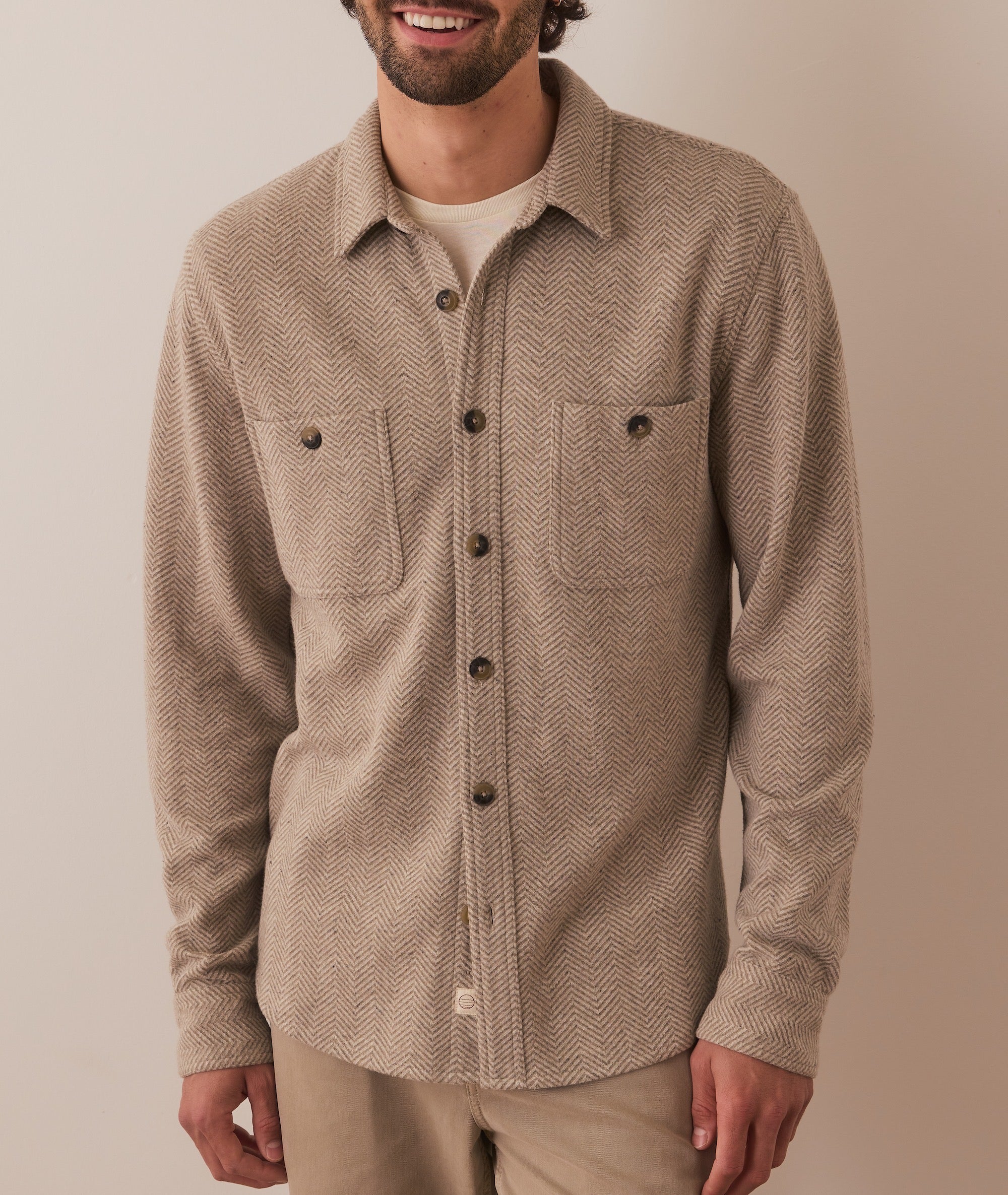 Pacifica Stretch Twill Overshirt