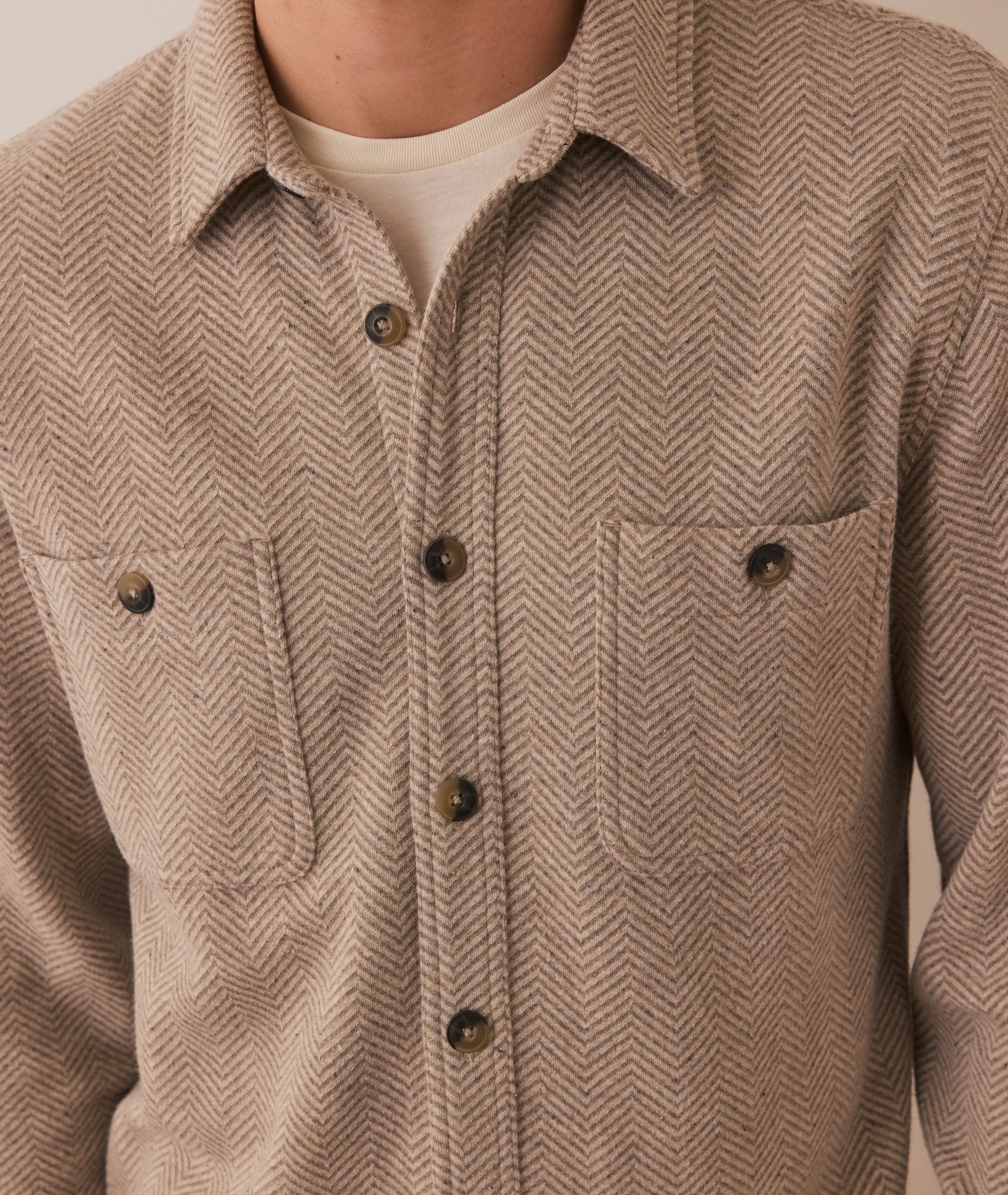 Pacifica Stretch Twill Overshirt