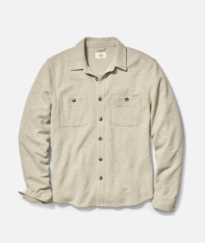 Pacifica Stretch Twill Overshirt