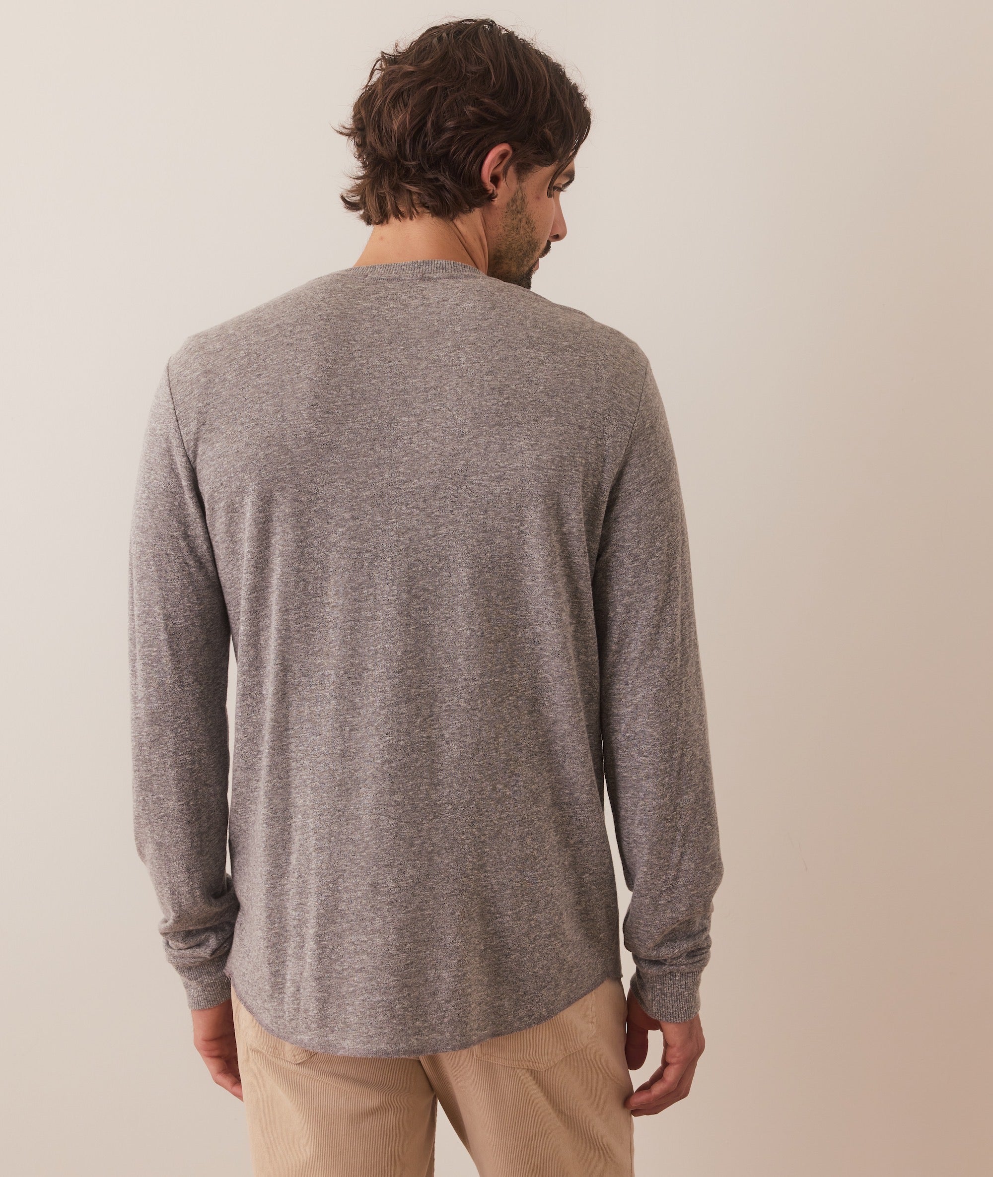 Double Knit Henley