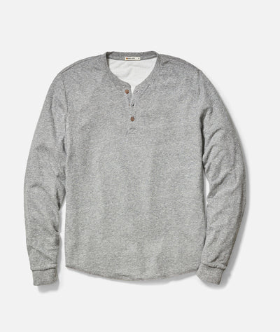 Double Knit Henley