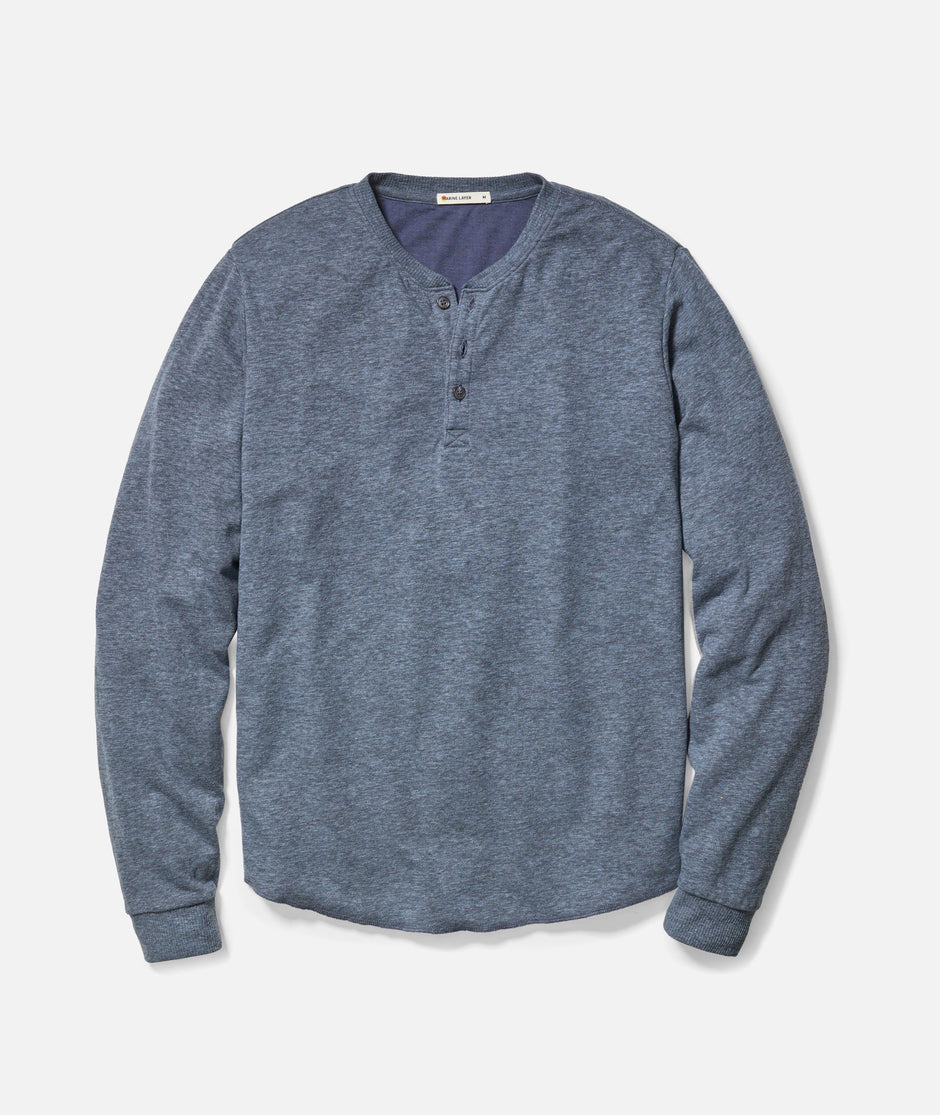Double Knit Henley