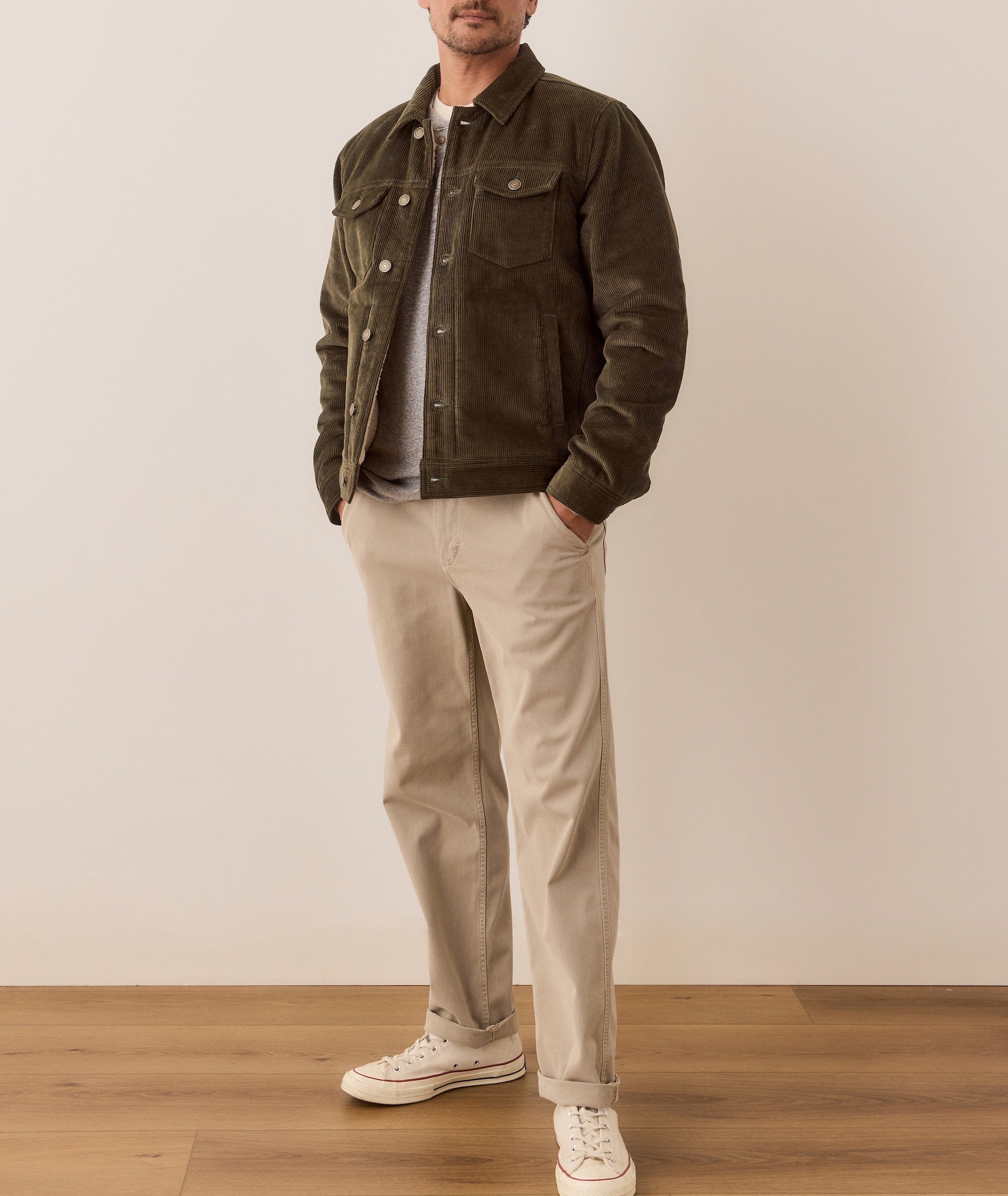 Boise Corduroy Trucker