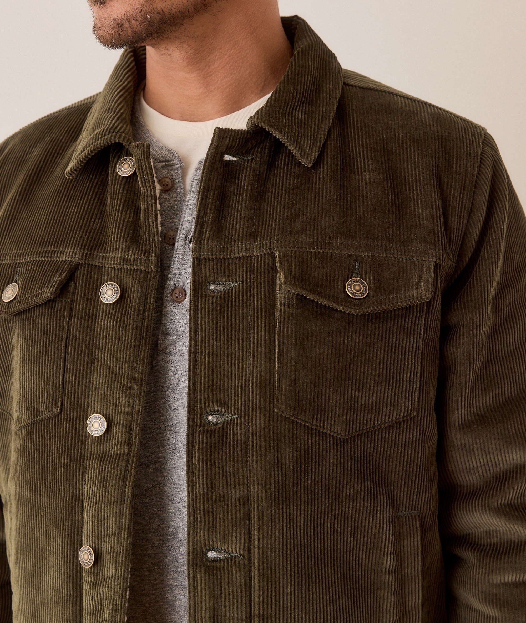 Boise Corduroy Trucker