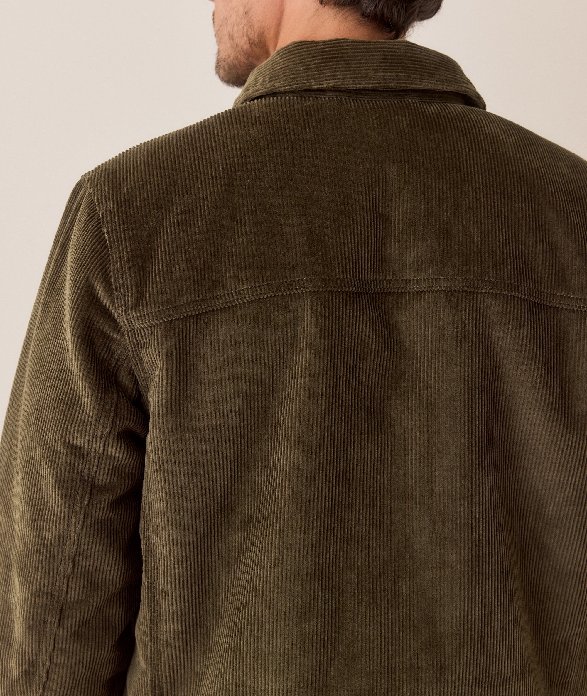 Boise Corduroy Trucker