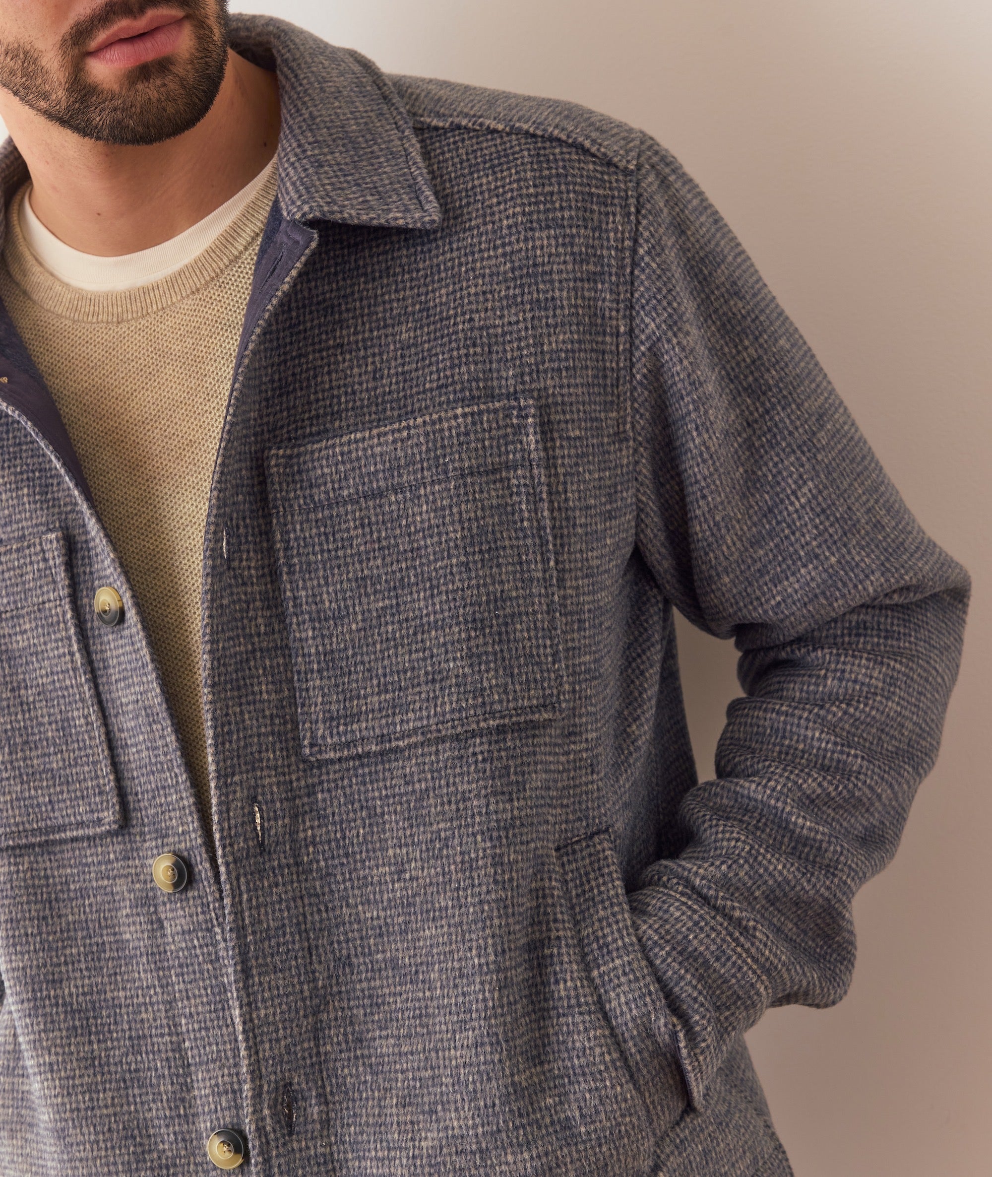 新しい到着 Wool Jacket – Marine Layer ジャケット・アウター