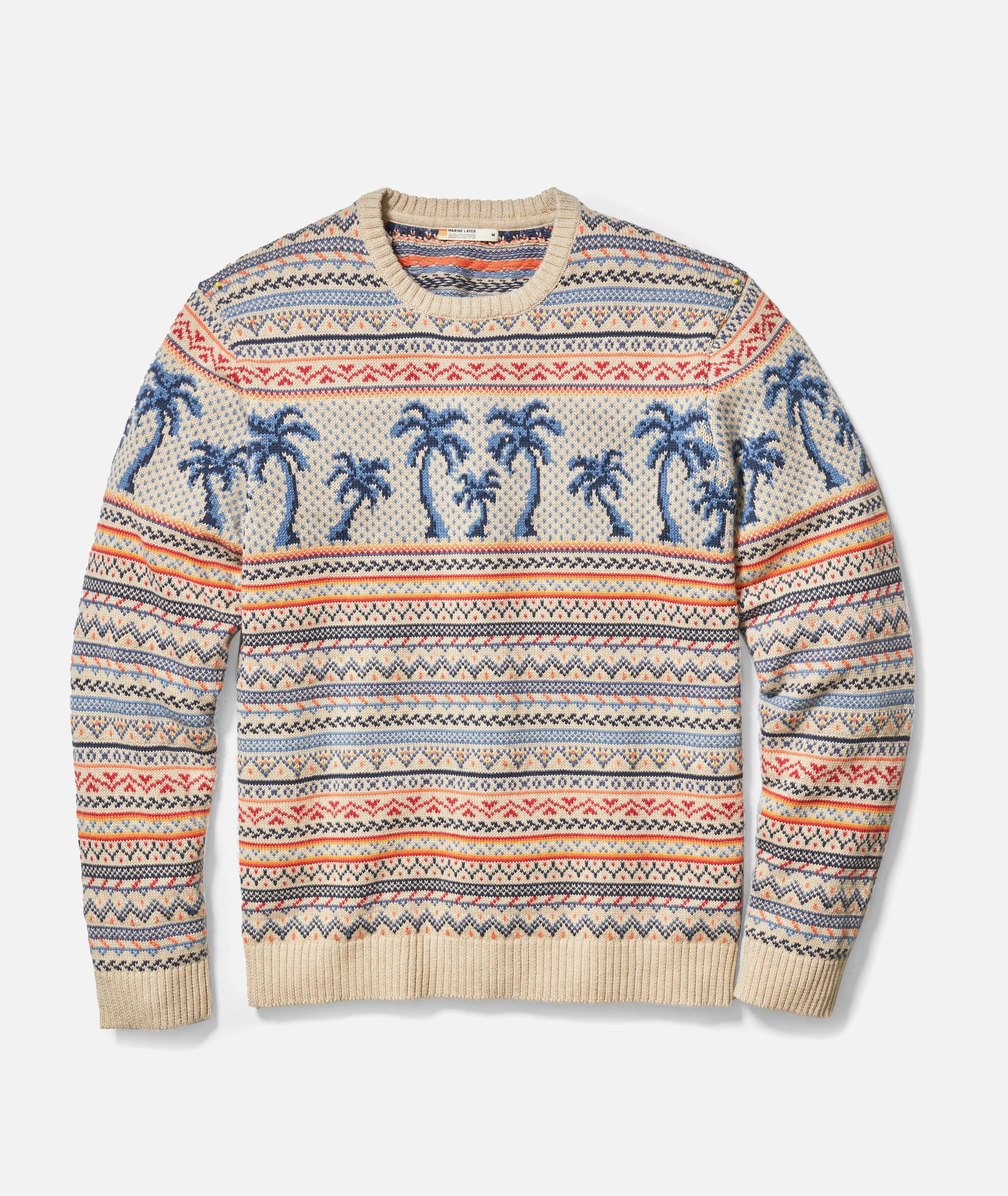 Archive California Fair Isle Sweater