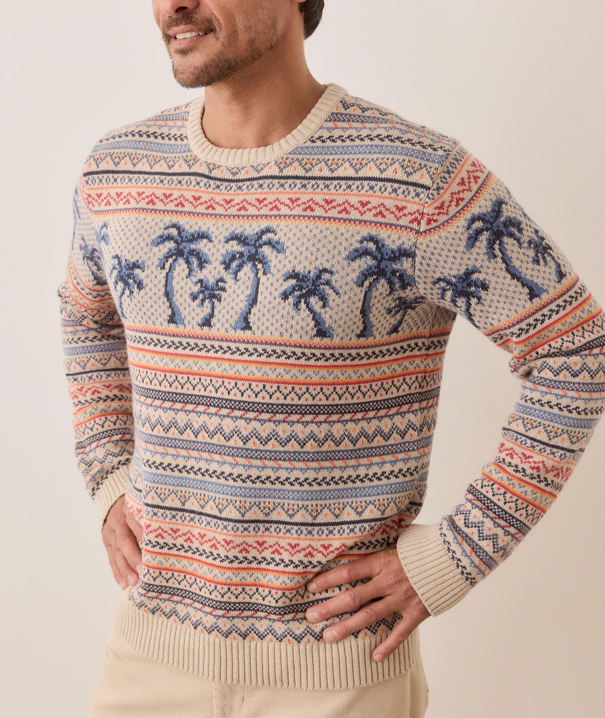 Archive California Fair Isle Sweater