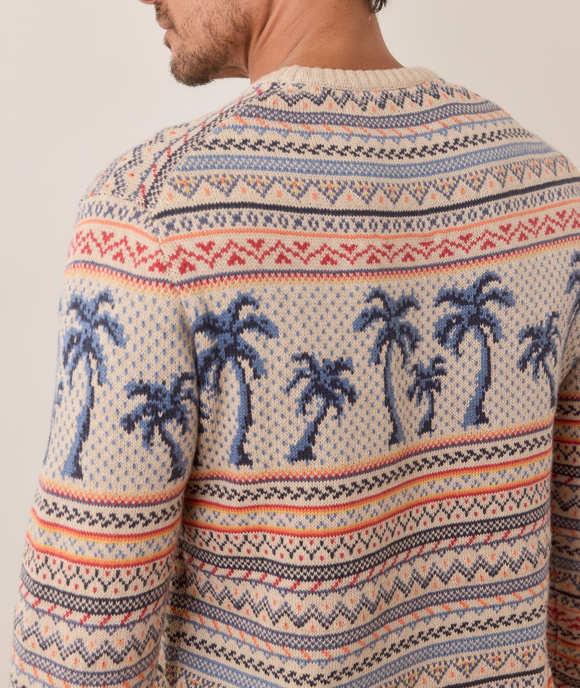 Archive California Fair Isle Sweater