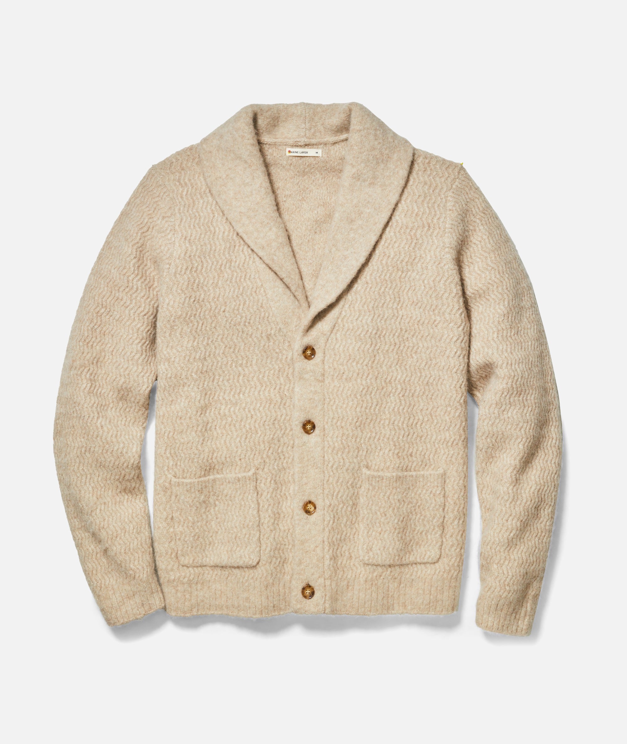 Chamonix Cardigan Sweater – Marine Layer