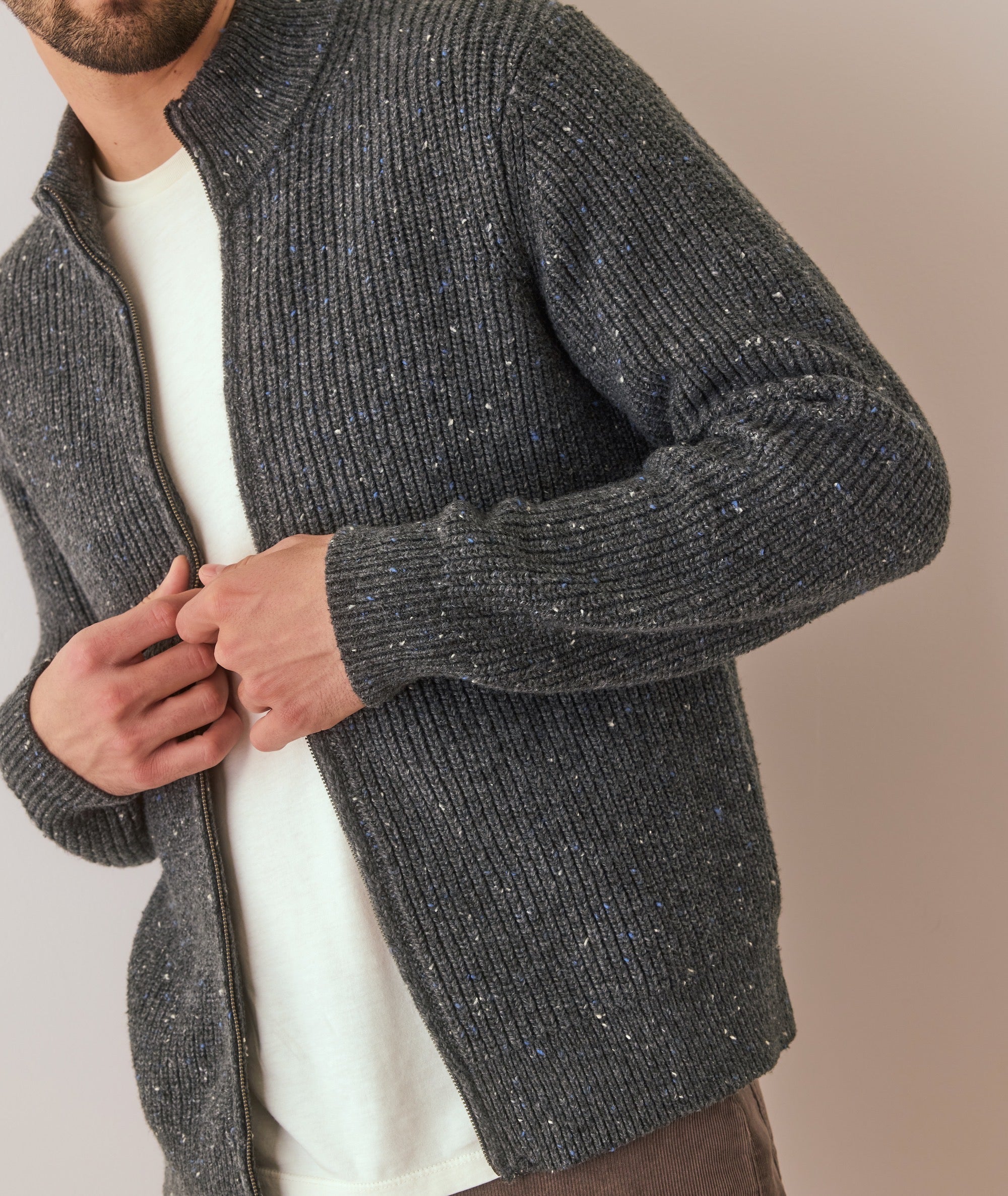 Inverness Sweater Jacket