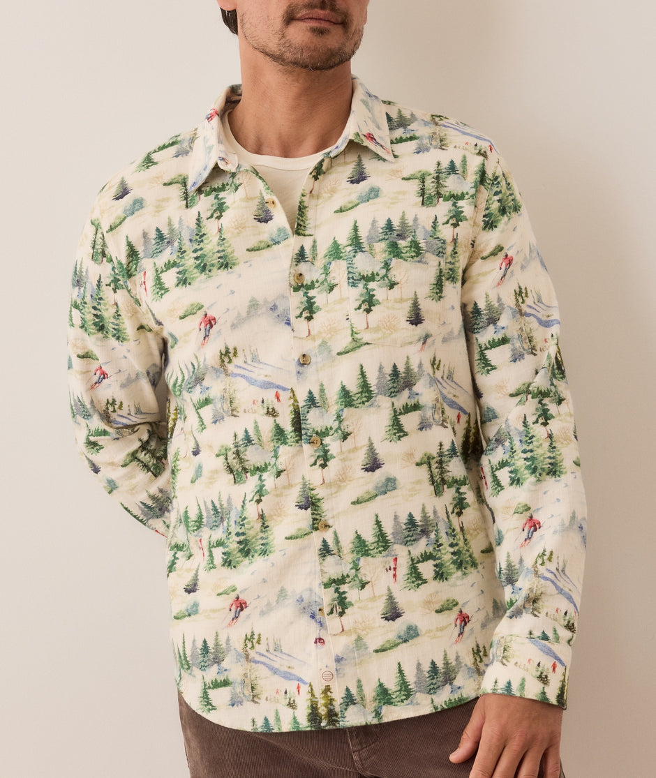 Archive Slope Stretch Selvage Shirt