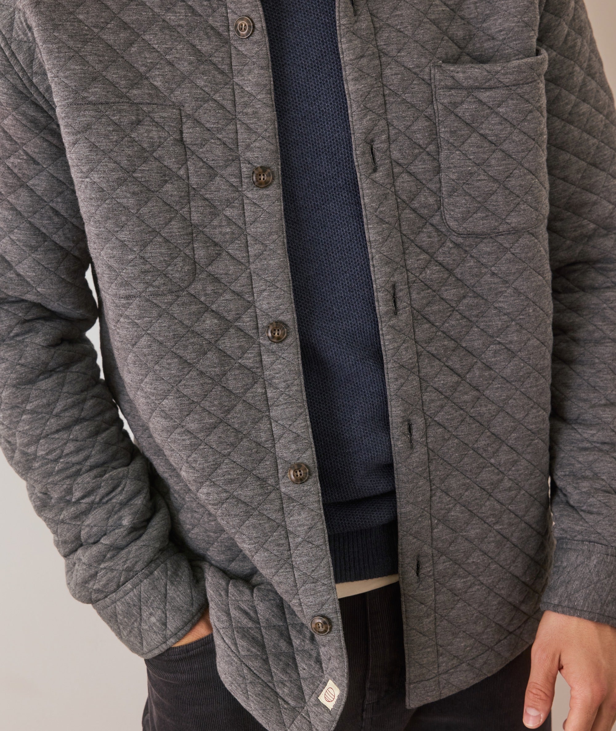 Corbet Quilted Overshirt