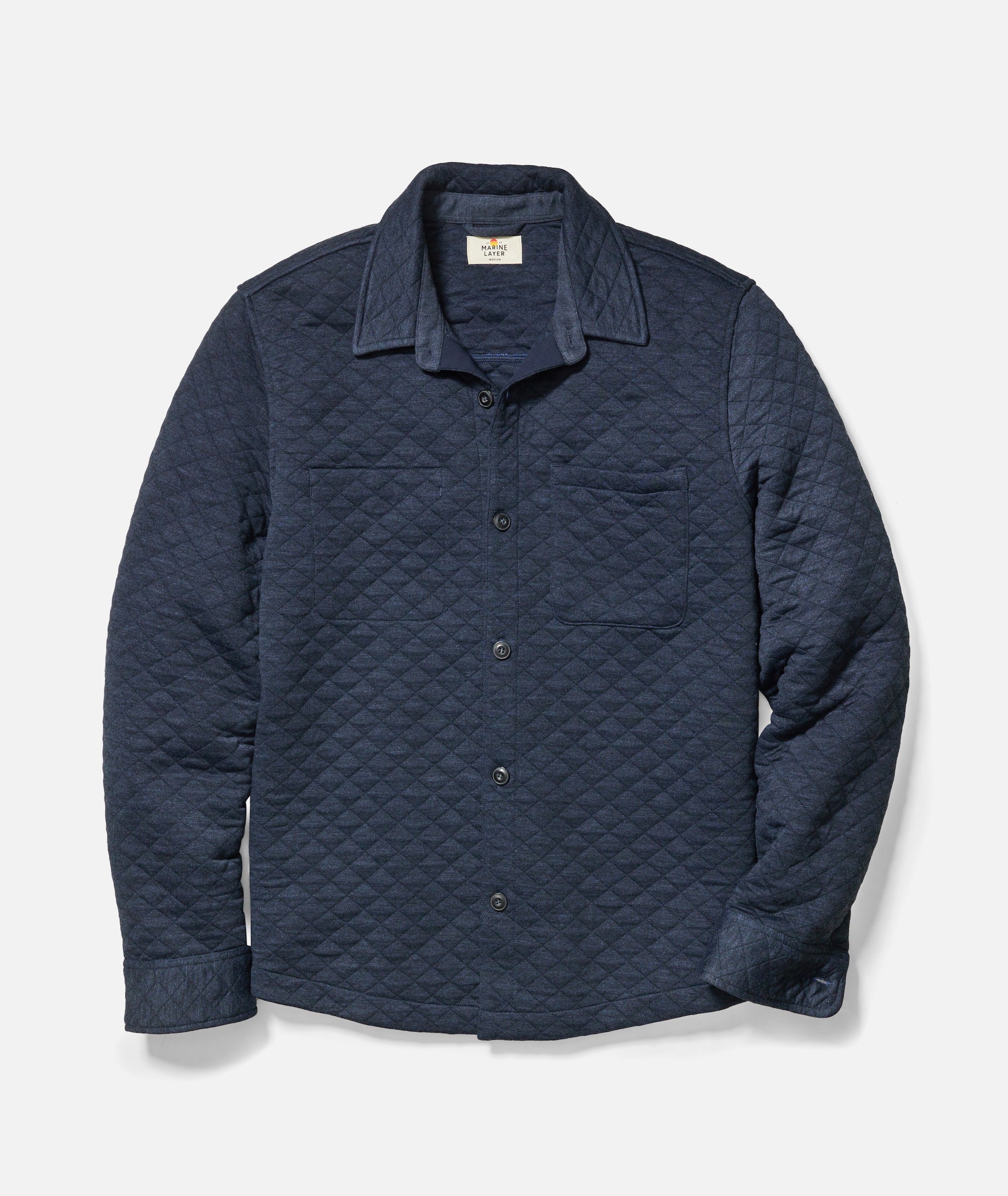 ディズニープリンセスのベビーグッズも大集合 Quilted Corbet Overshirt Layer Marine – ジャケット・アウター