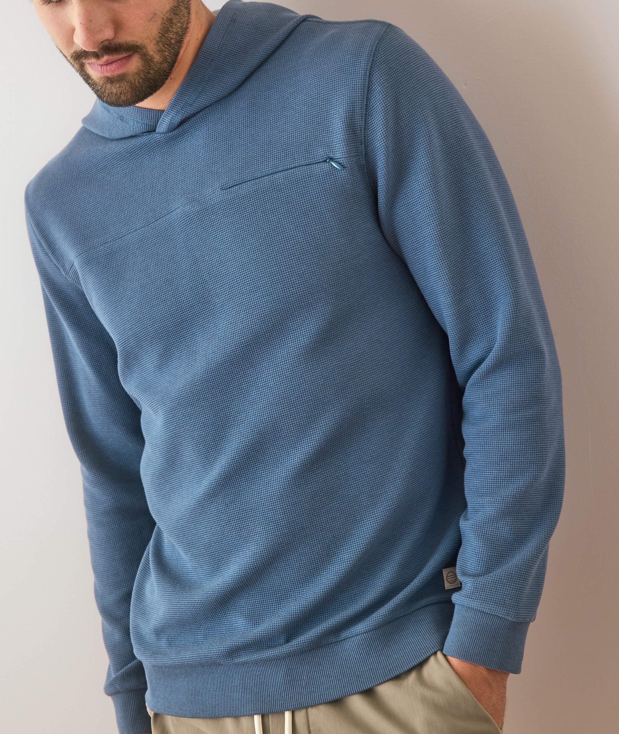 Sport Waffle 2.0 Hoodie – Marine Layer