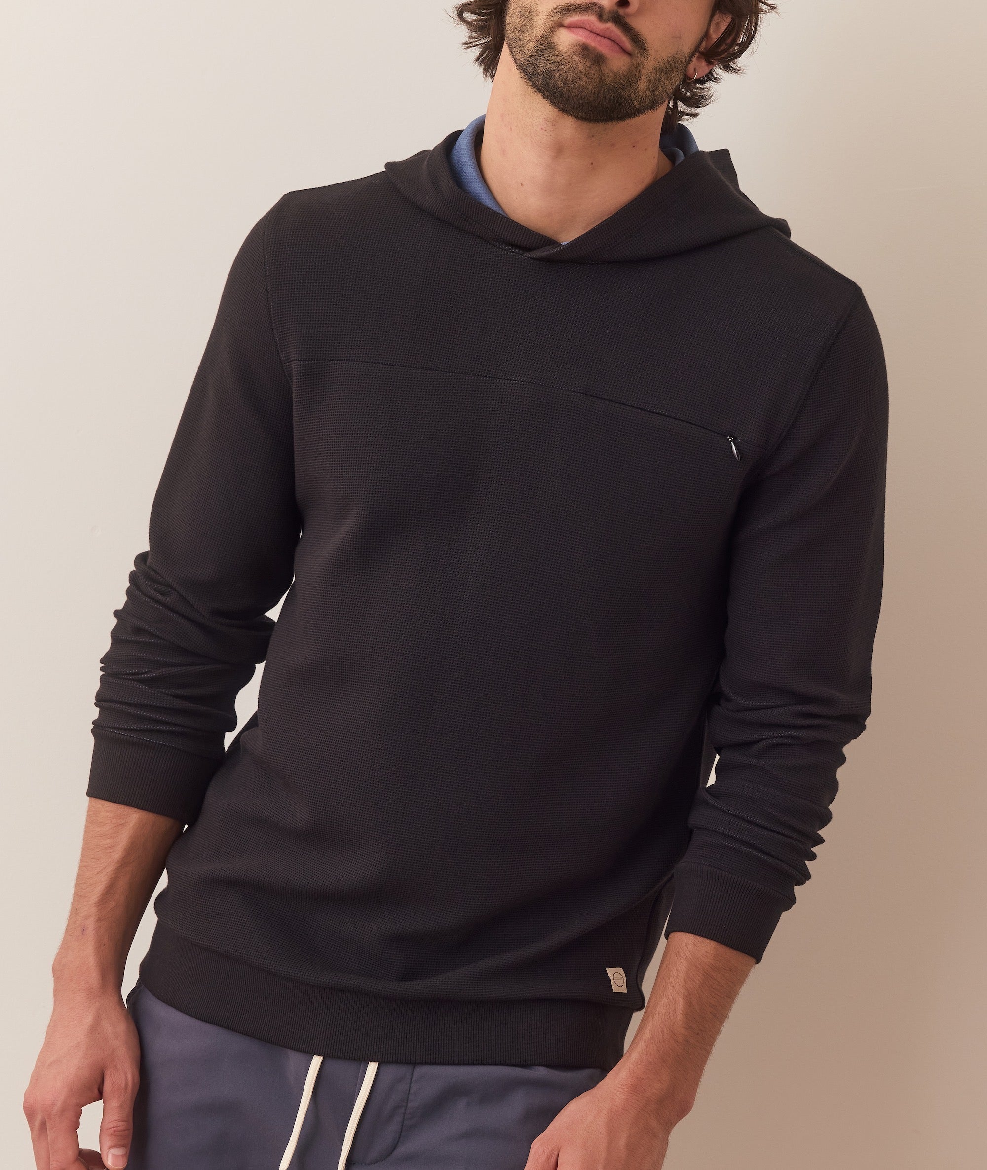 Avalon Waffle Hoodie - LINKSOUL