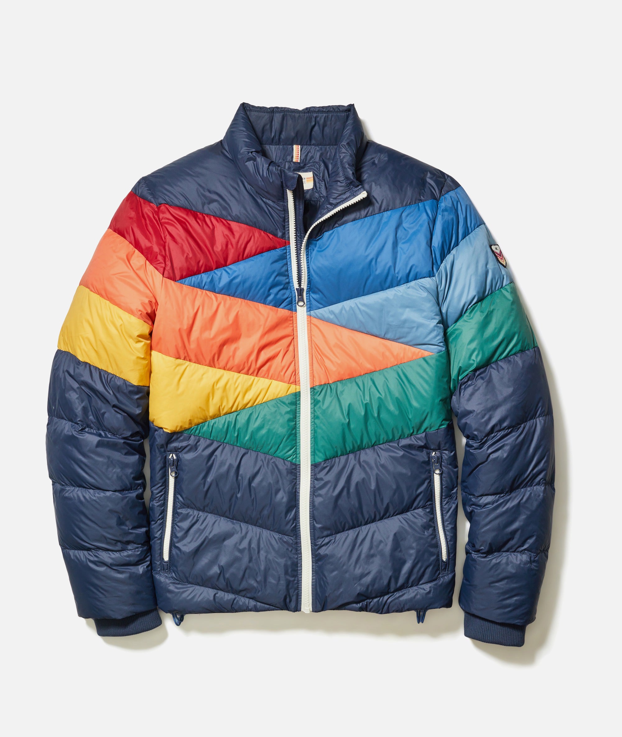 Archive Heavenly Puffer Jacket Marine Layer
