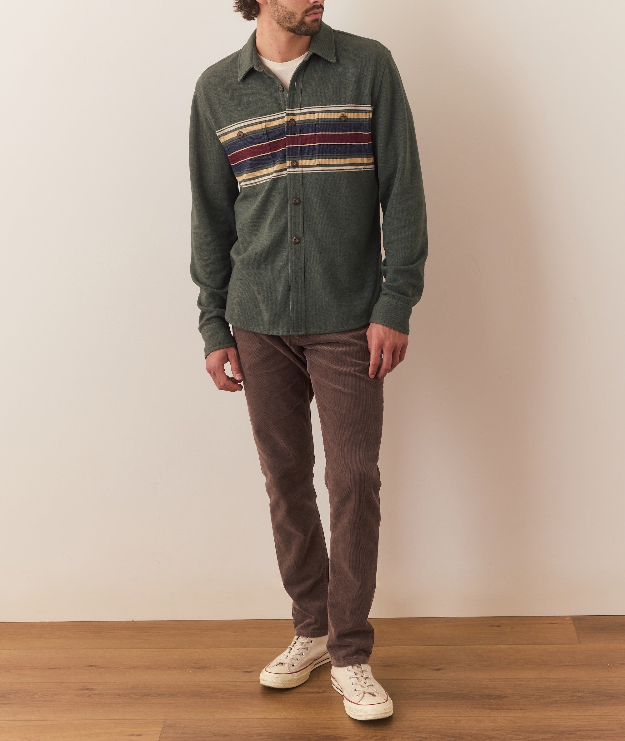 Pacifica Stretch Twill Overshirt