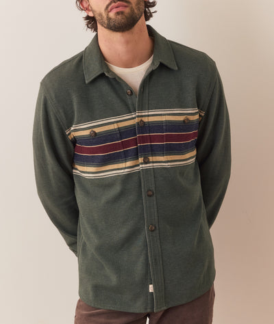 Pacifica Stretch Twill Overshirt