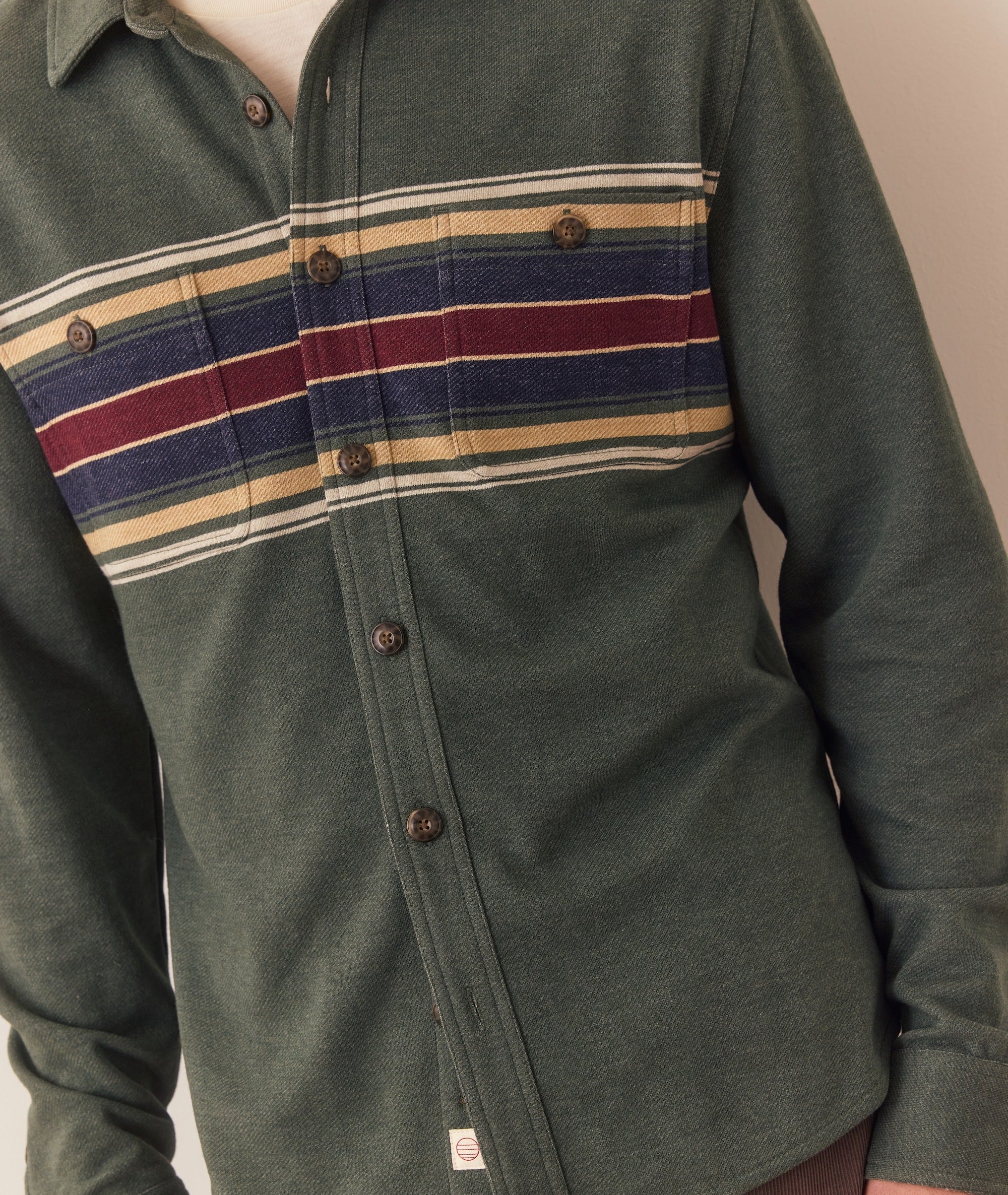 Pacifica Stretch Twill Overshirt