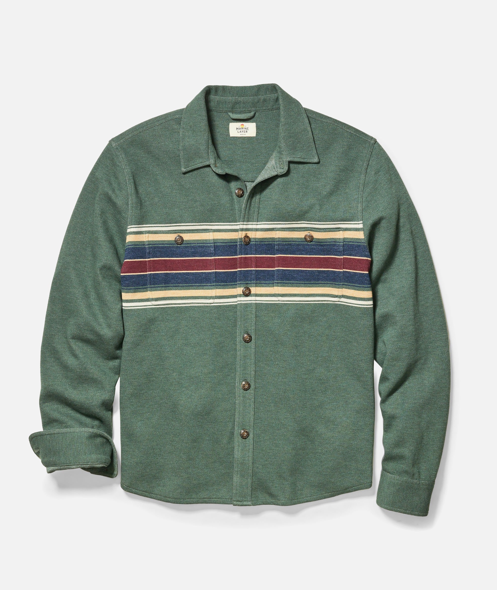 Pacifica Stretch Twill Overshirt
