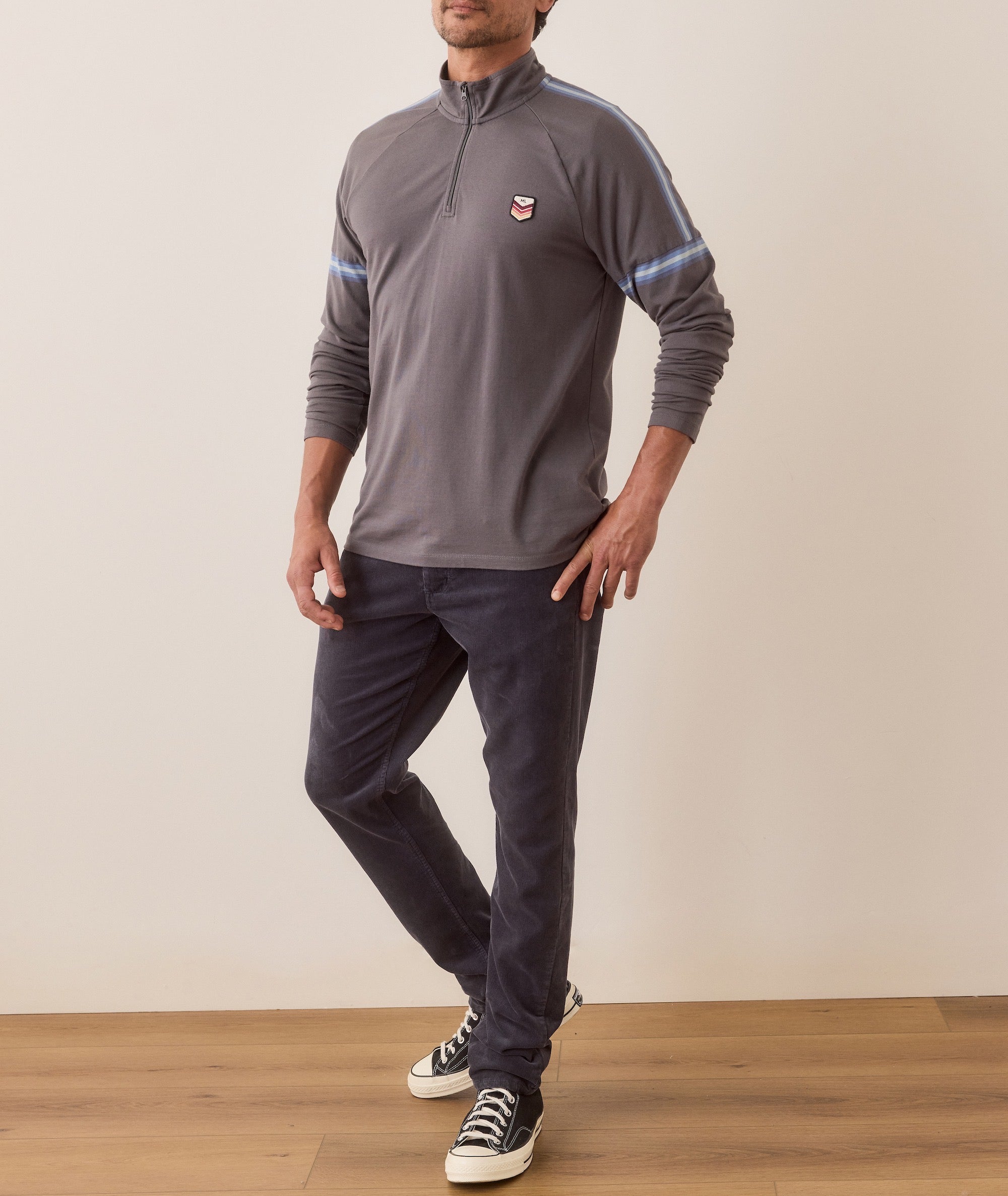 Archive Quarter Zip – Marine Layer