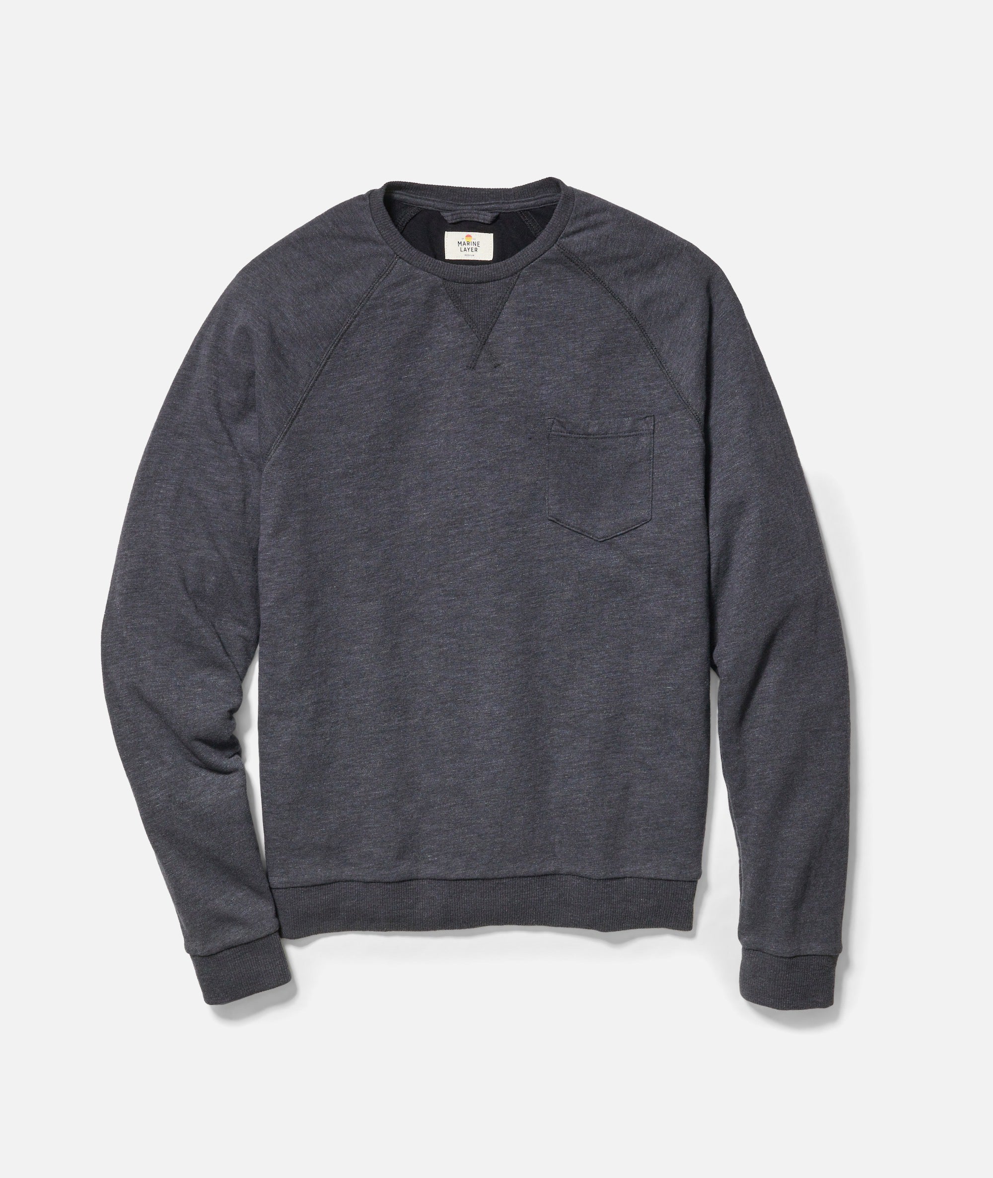Double Frame Rag Double Knit Raglan – Marine Layer