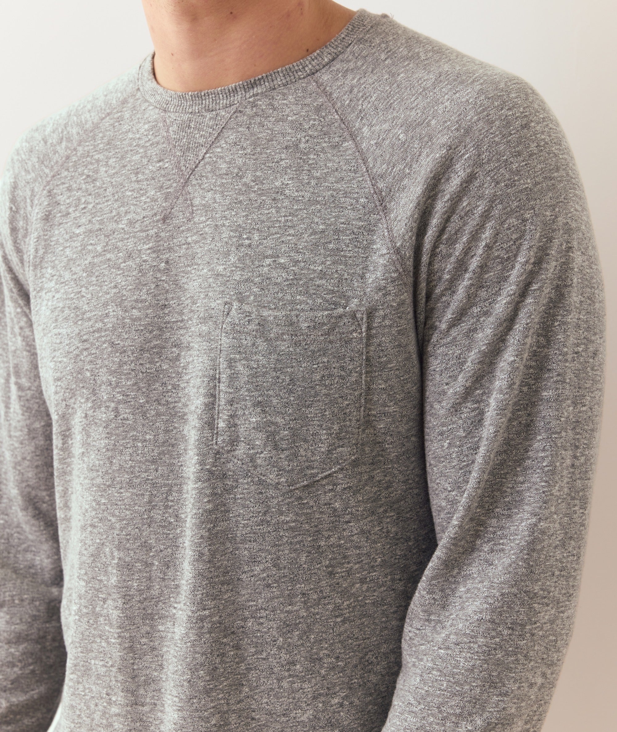 Double Knit Raglan – Marine Layer