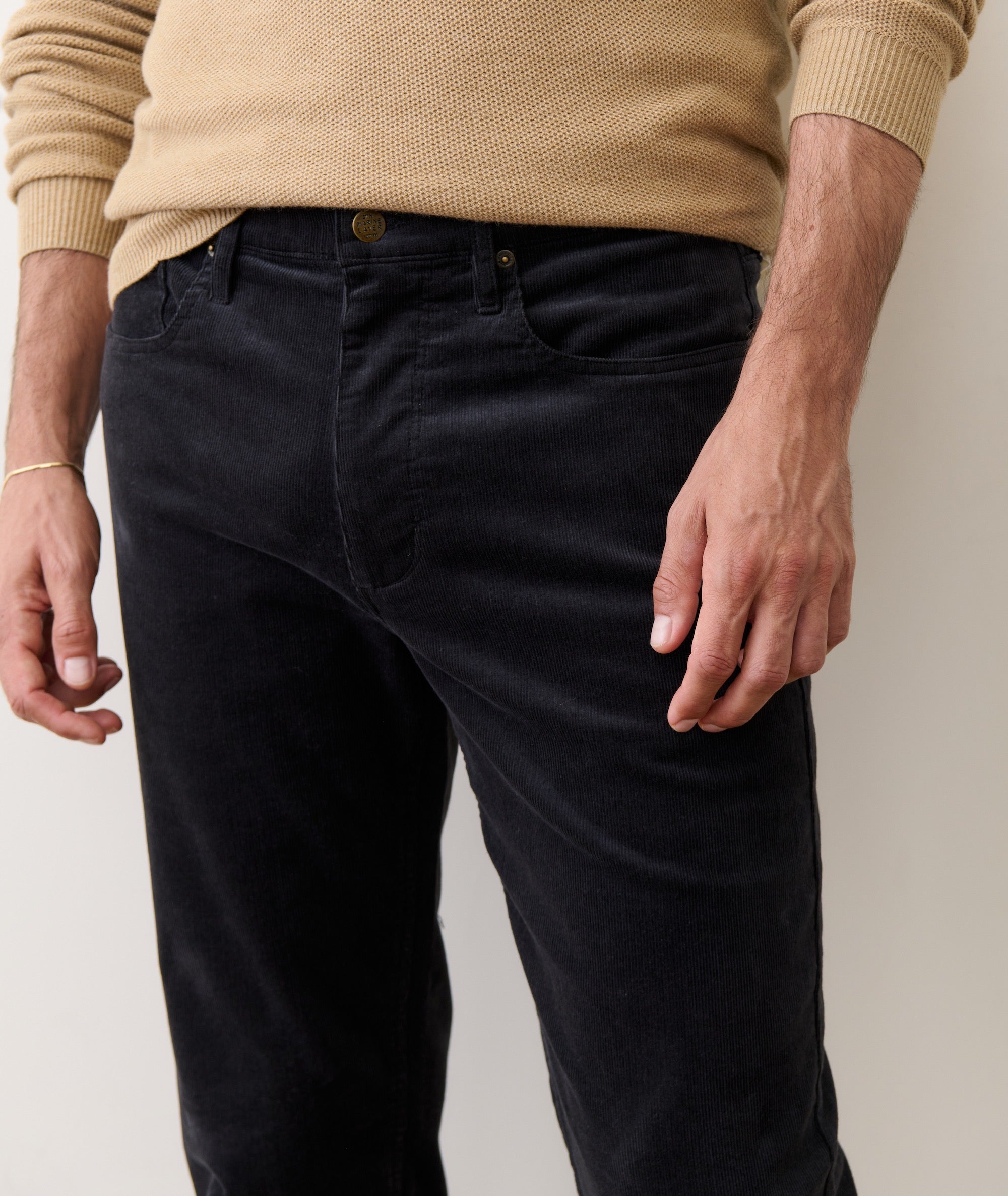 Flex Terry Slim Straight Cords