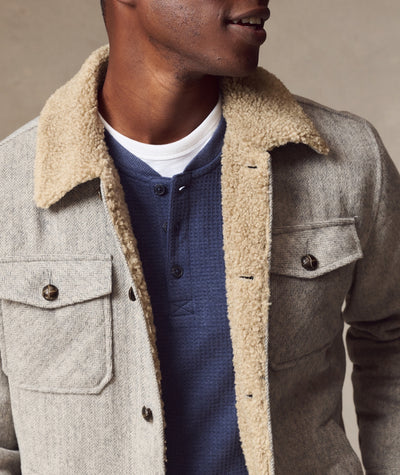 Casey Sherpa Jacket