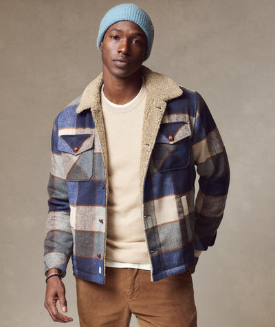 Casey Sherpa Jacket