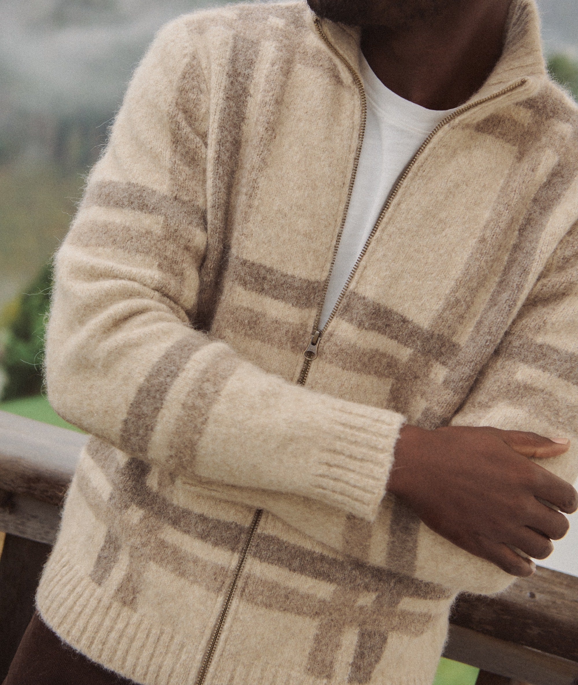 Chamonix Sweater Jacket