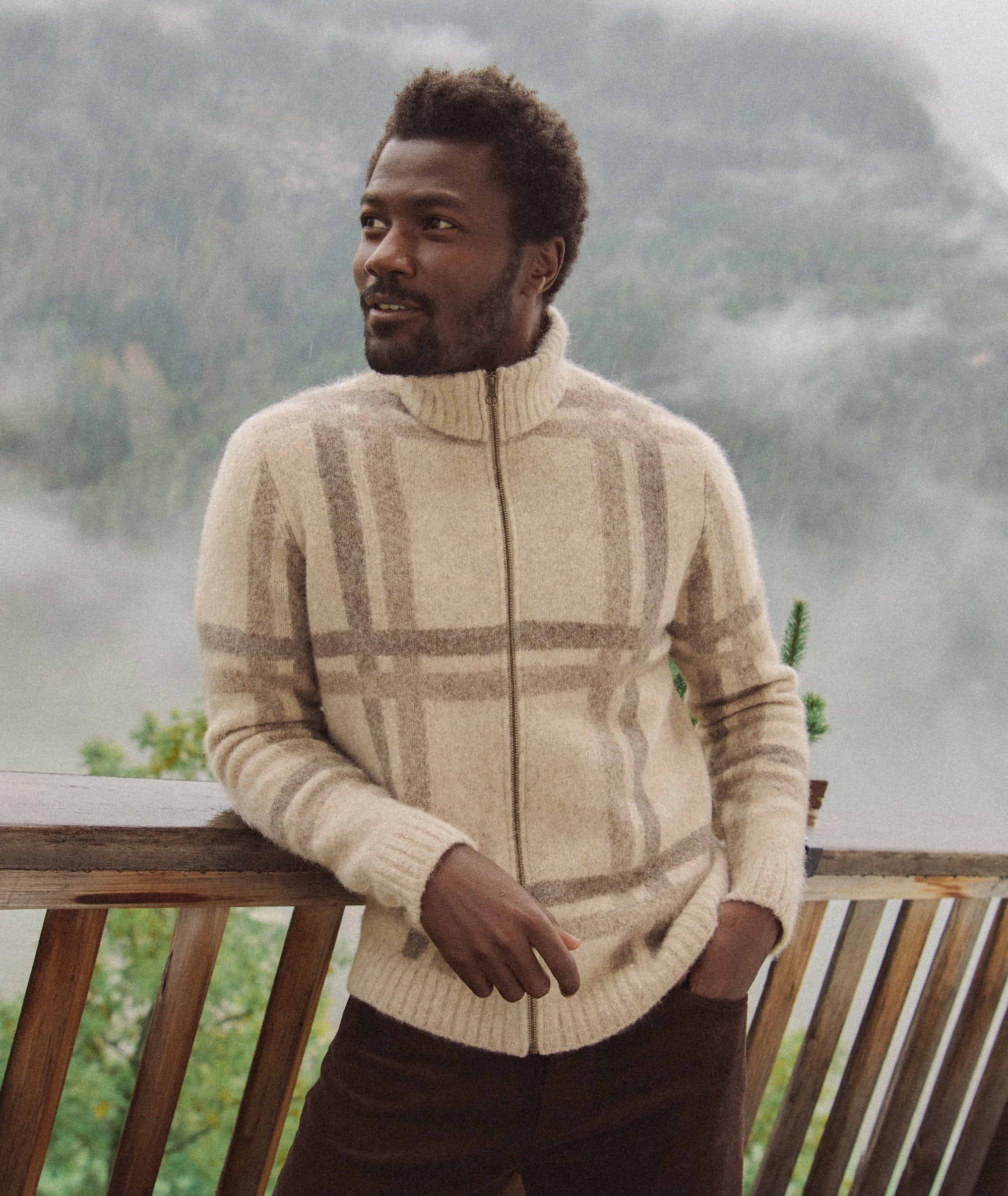 Chamonix Sweater Jacket