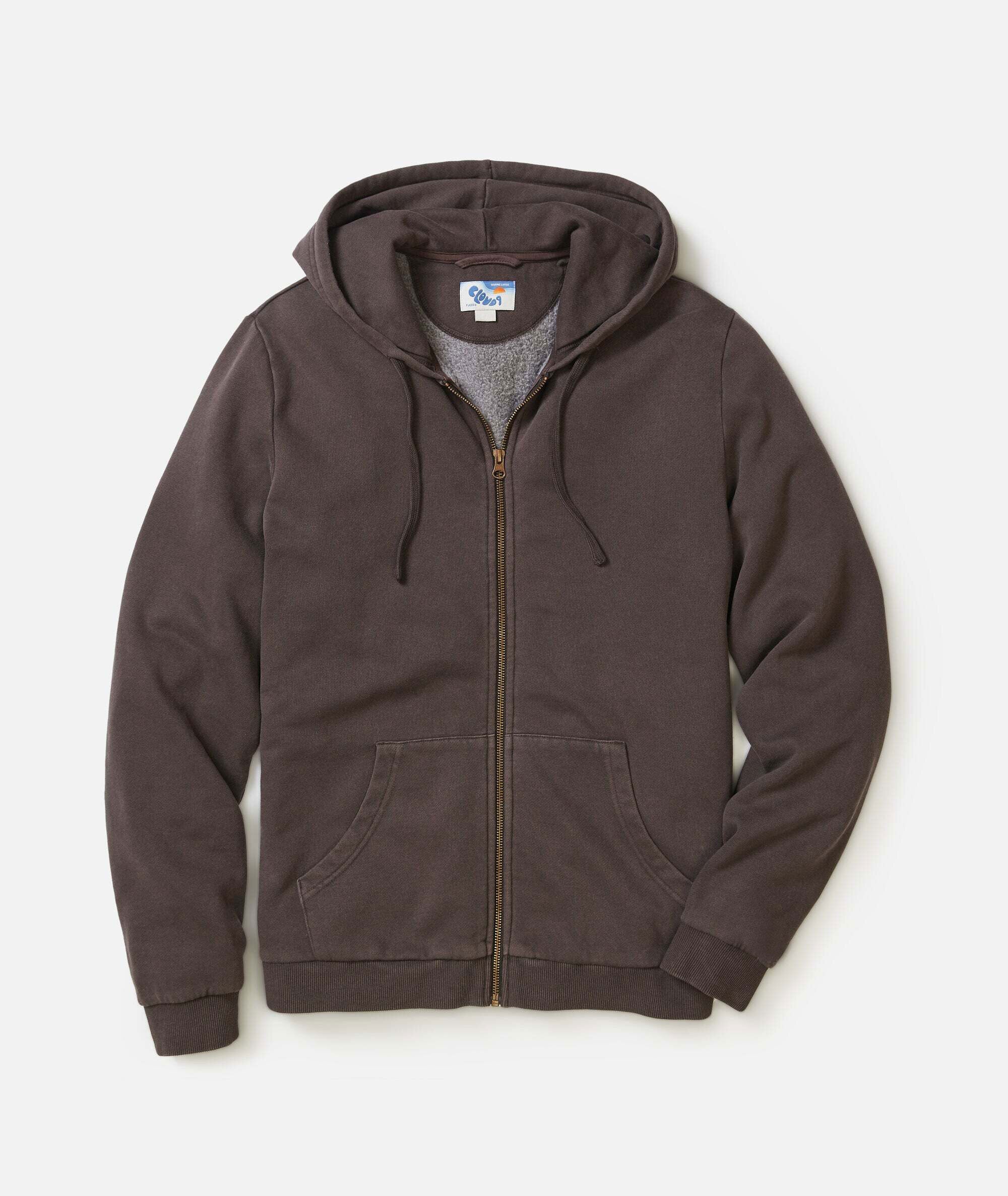 Custom Cut & Sew Cloud 9 Fleece Full Zip Hoodie