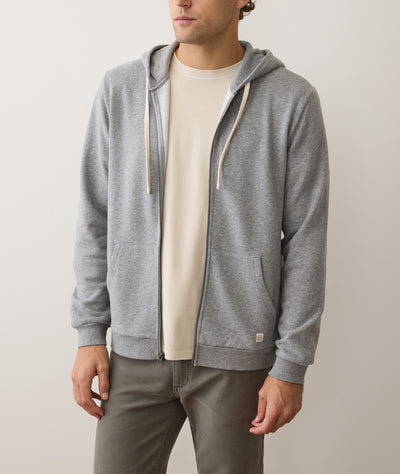 Custom Cut & Sew Cloud 9 Fleece Full Zip Hoodie