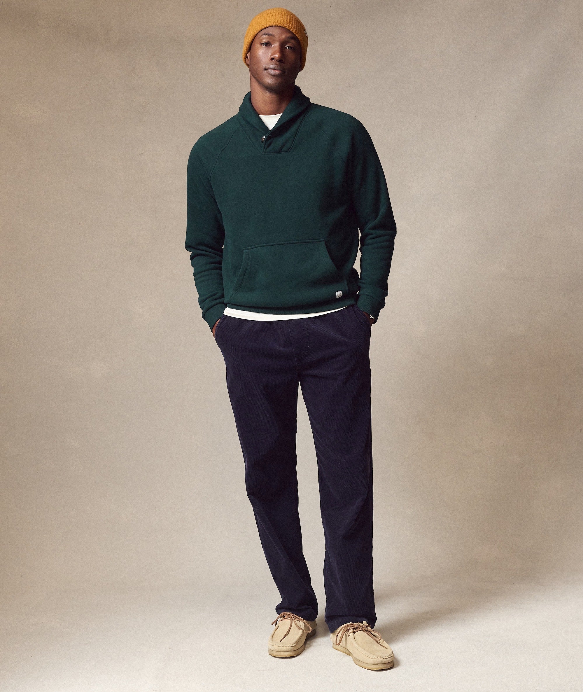 Cloud 9 Shawl Collar Pullover