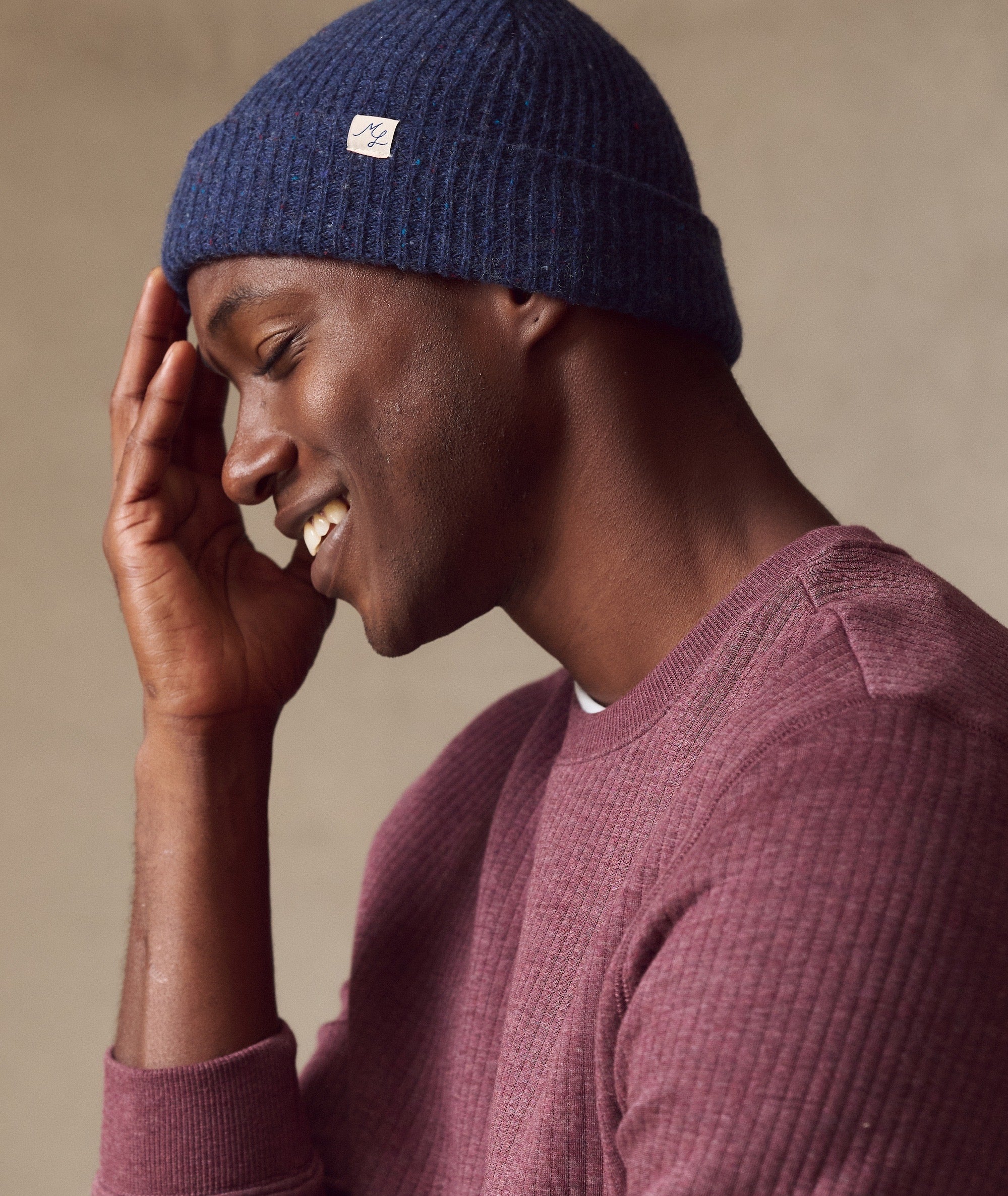 Coastal Merino Beanie