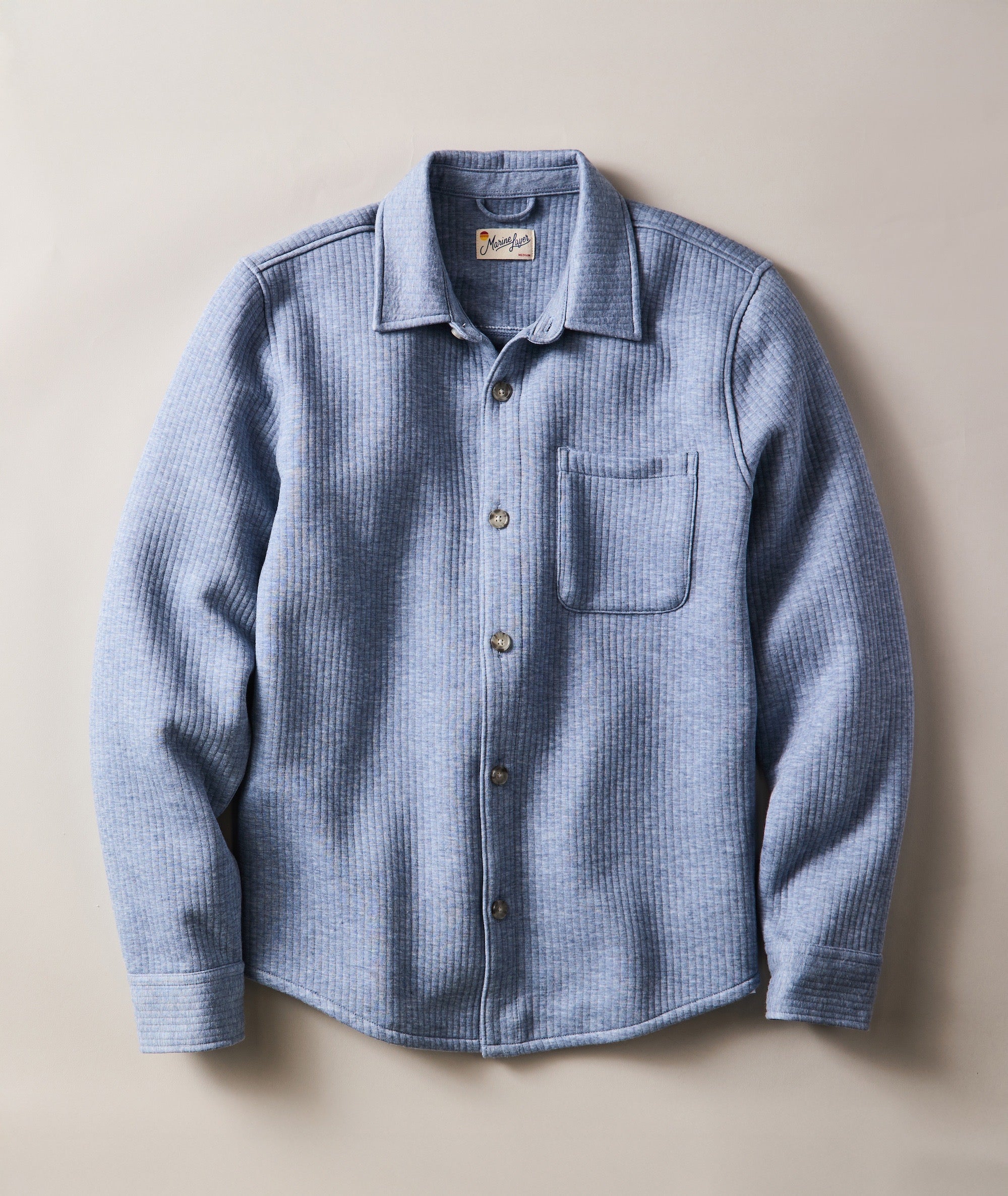 Corbet Quilted Overshirt