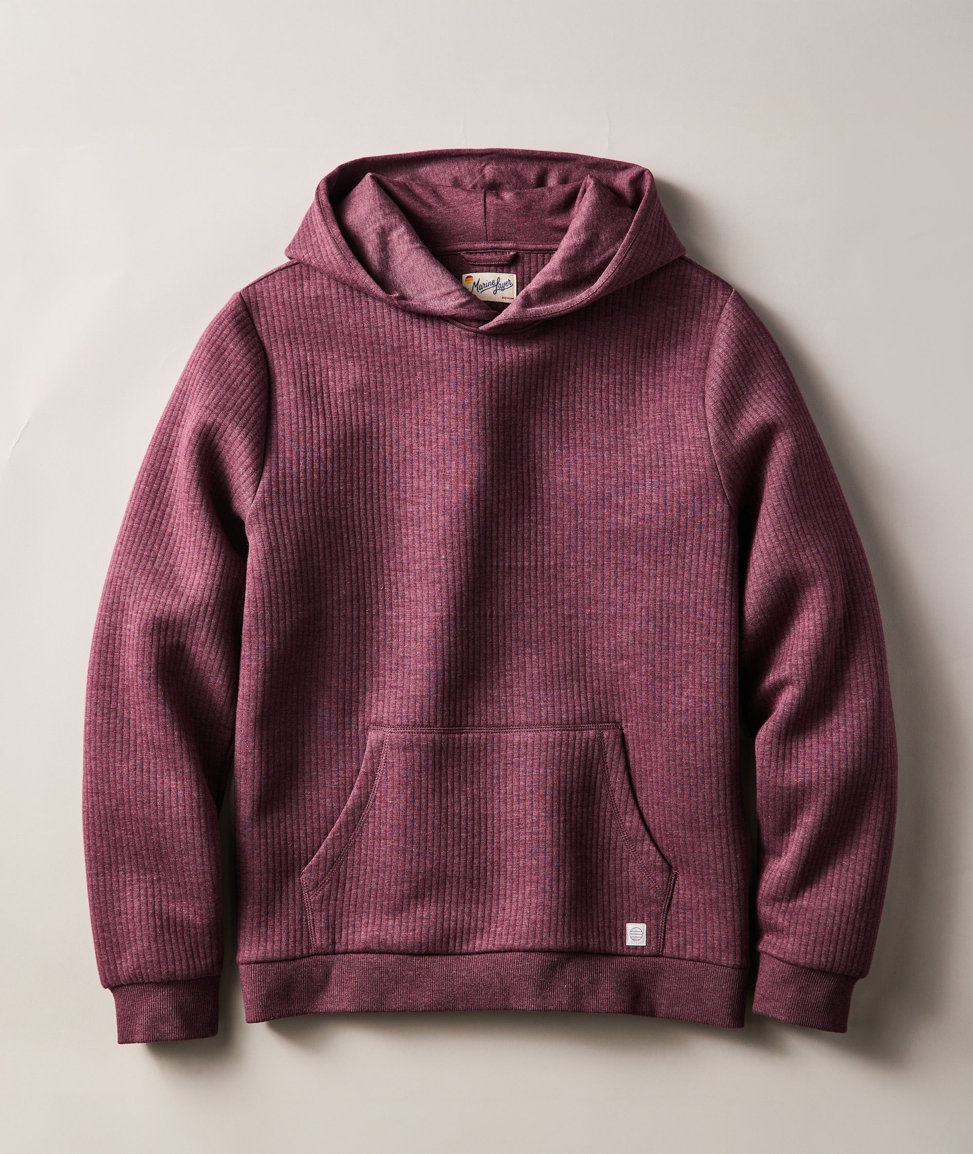 Corbet Quilted Hoodie