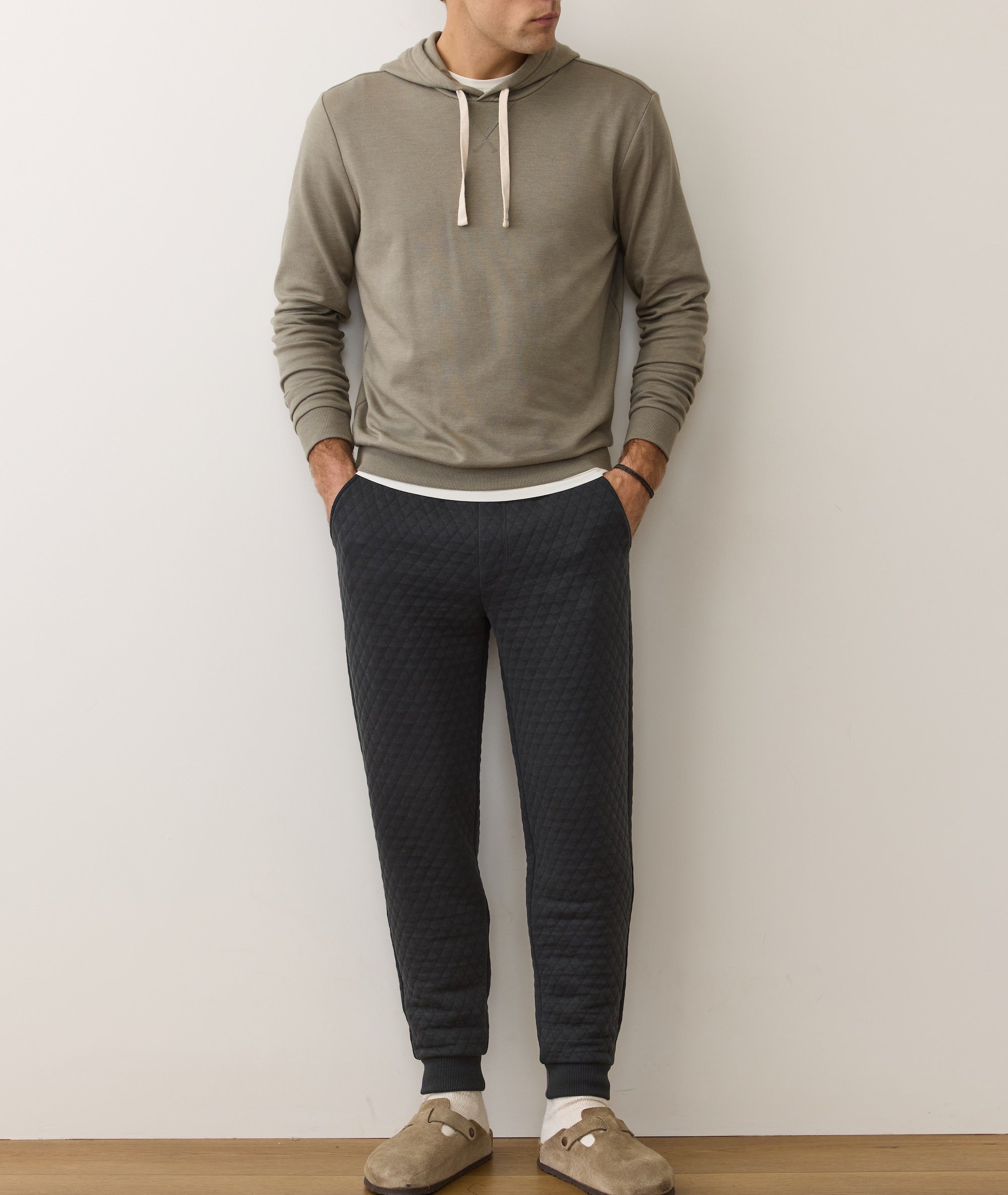 Corbet Quilted Jogger