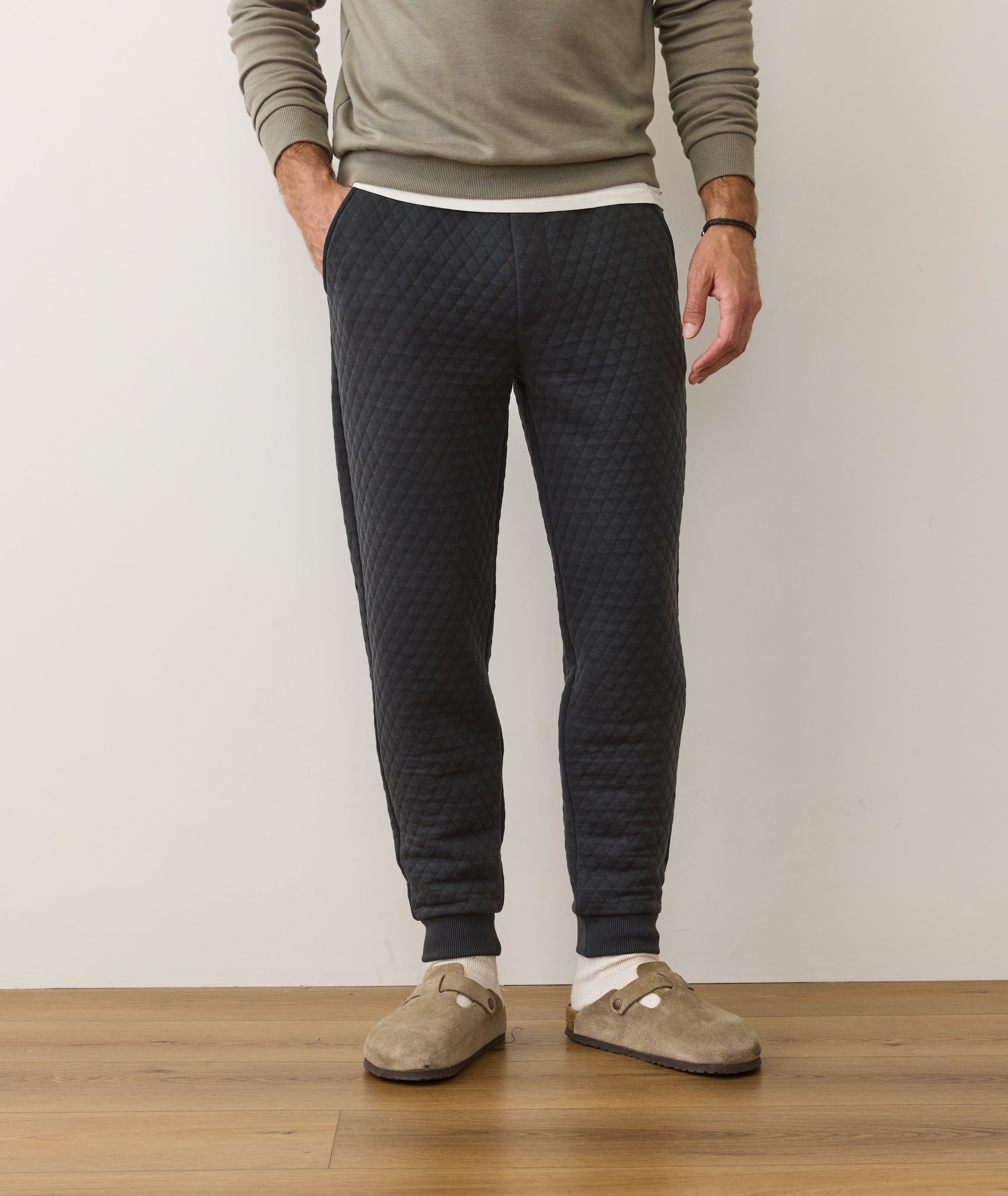 Corbet Quilted Jogger