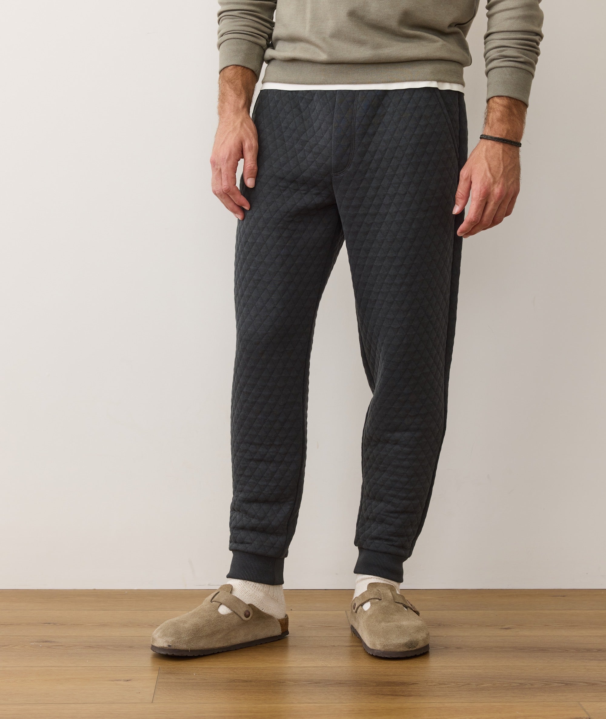 Corbet Quilted Jogger