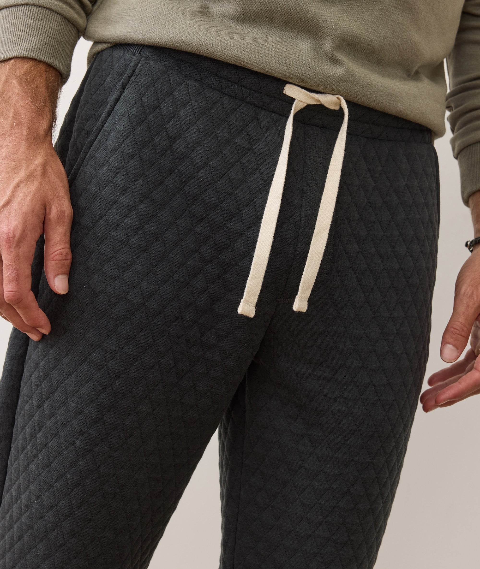 Corbet Quilted Jogger