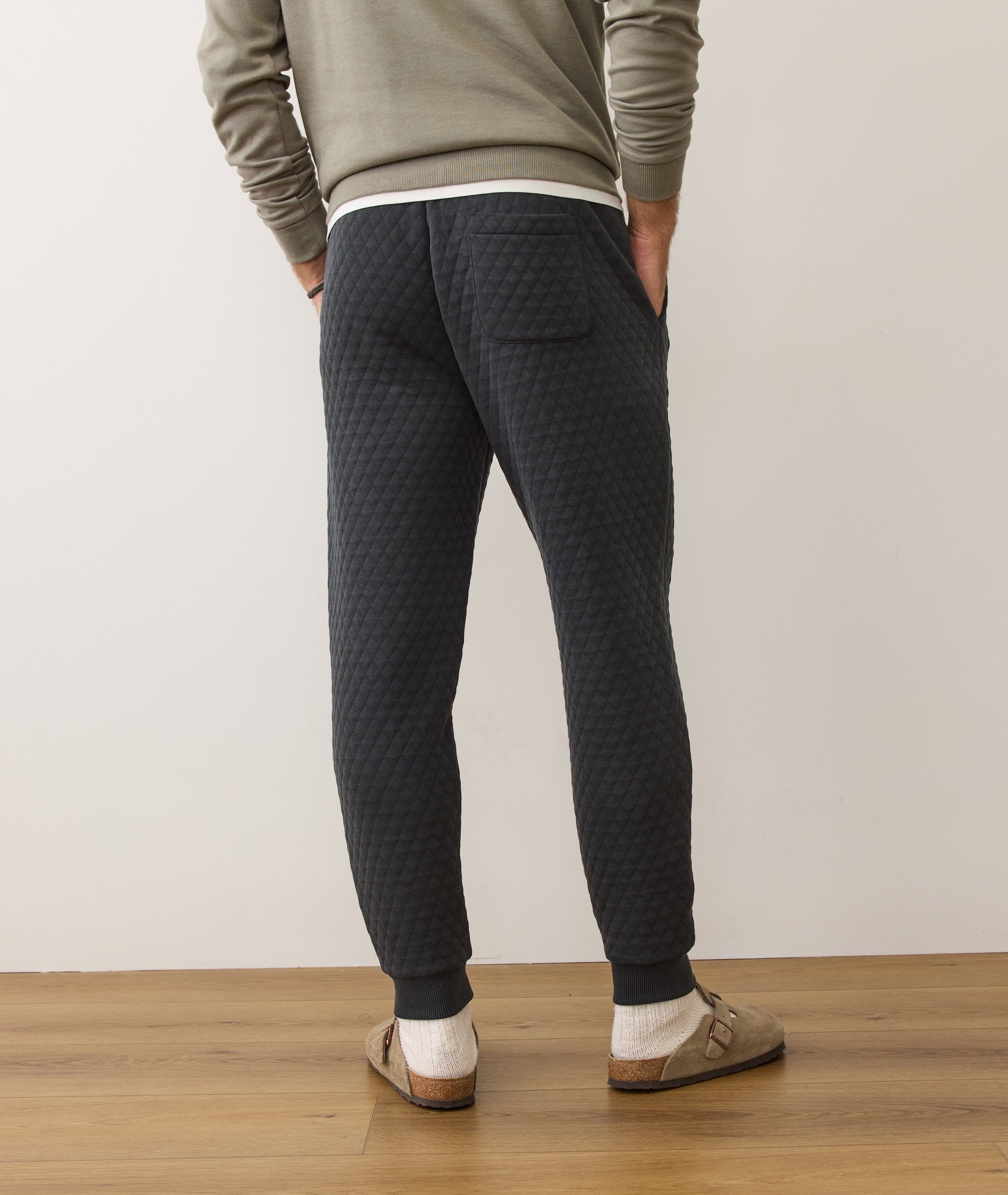 Corbet Quilted Jogger