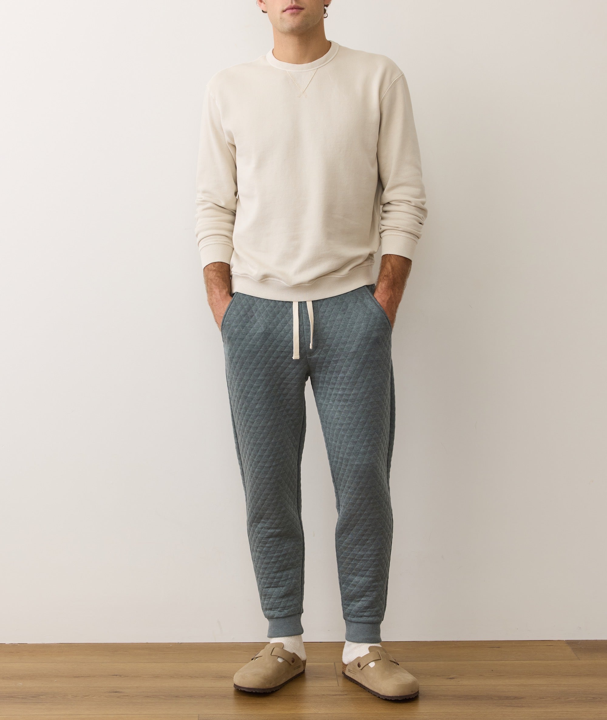 Corbet Quilted Jogger