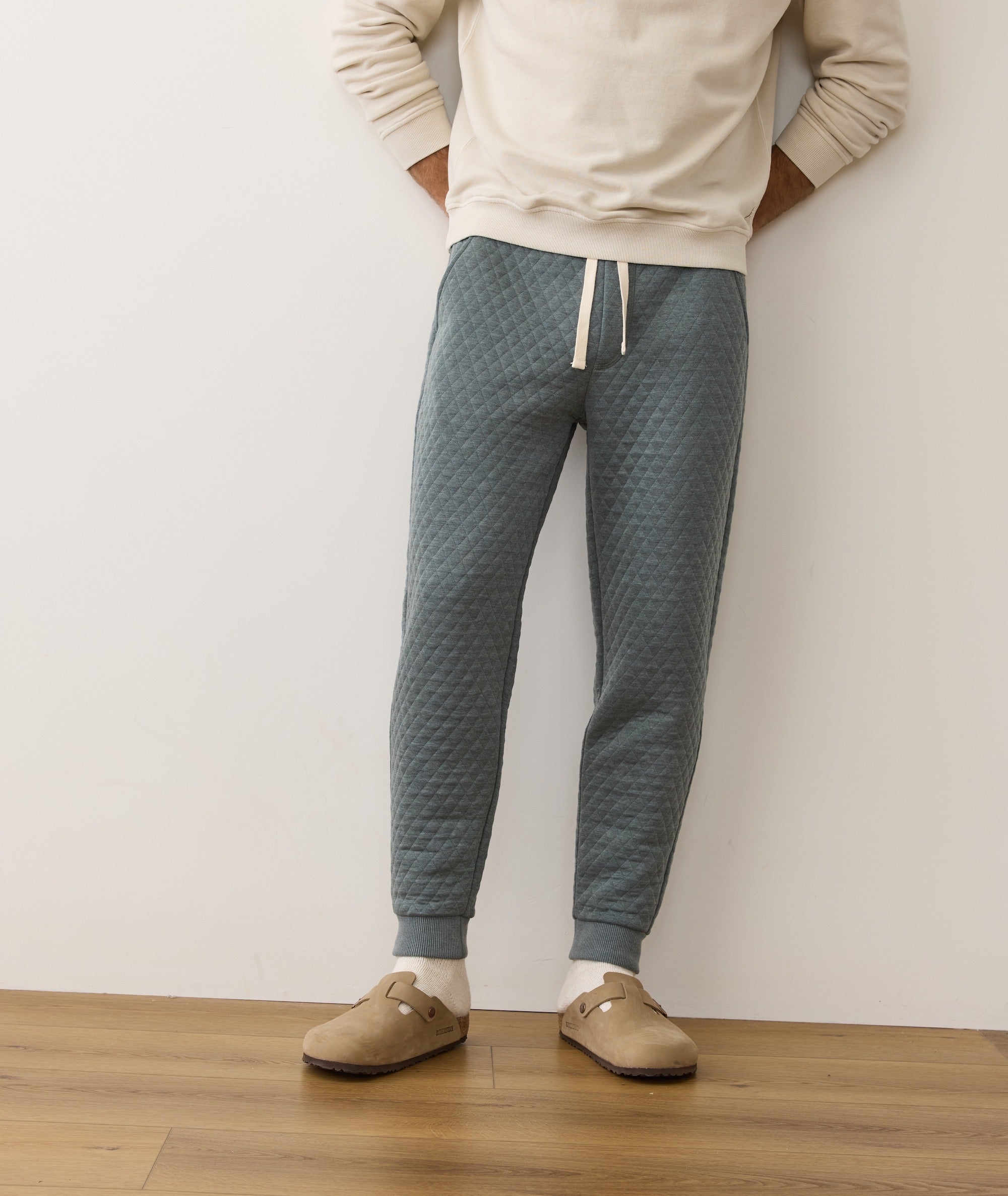 Corbet Quilted Jogger