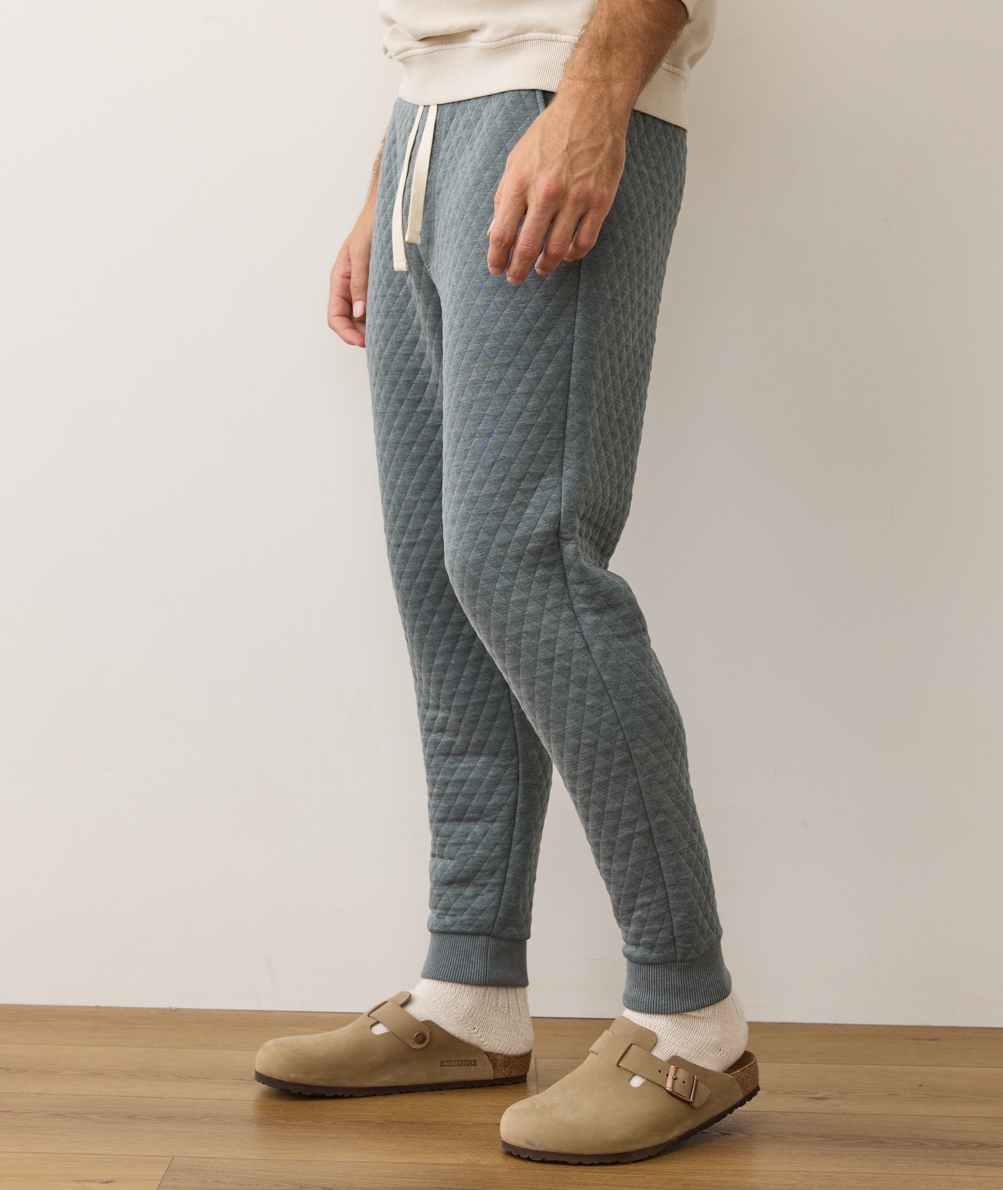 Corbet Quilted Jogger