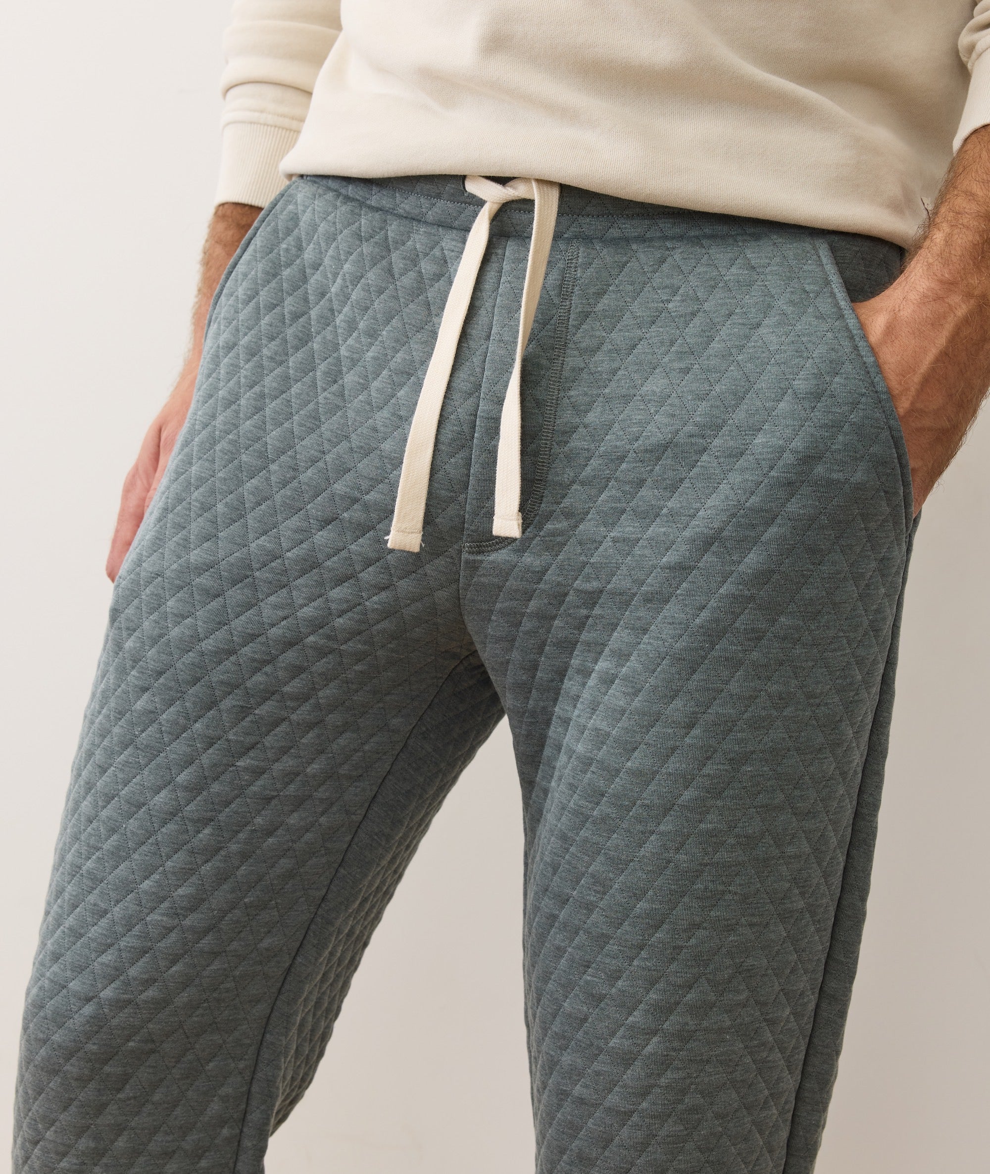 Corbet Quilted Jogger
