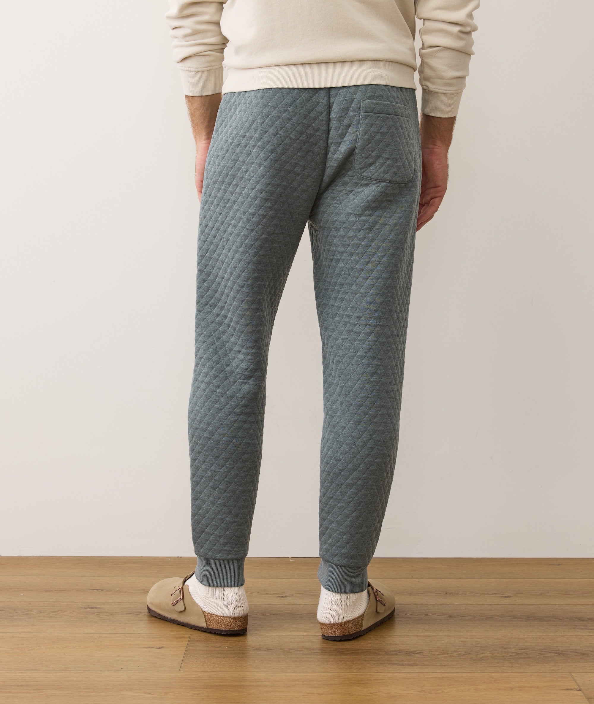 Corbet Quilted Jogger