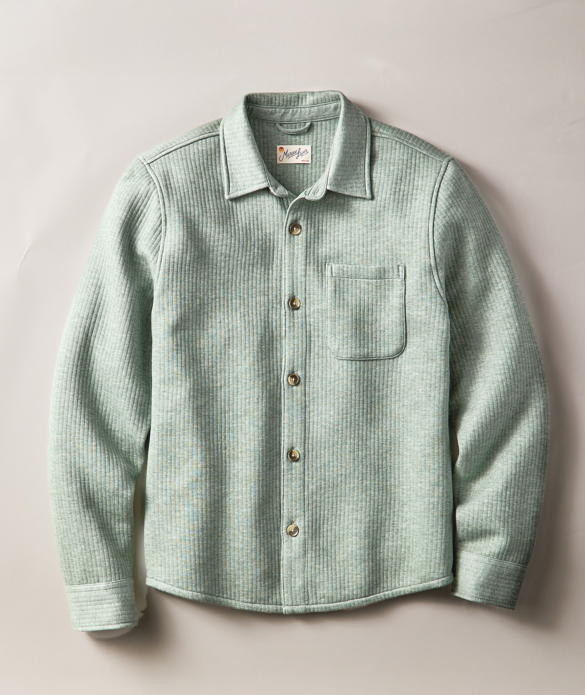 Corbet Quilted Overshirt